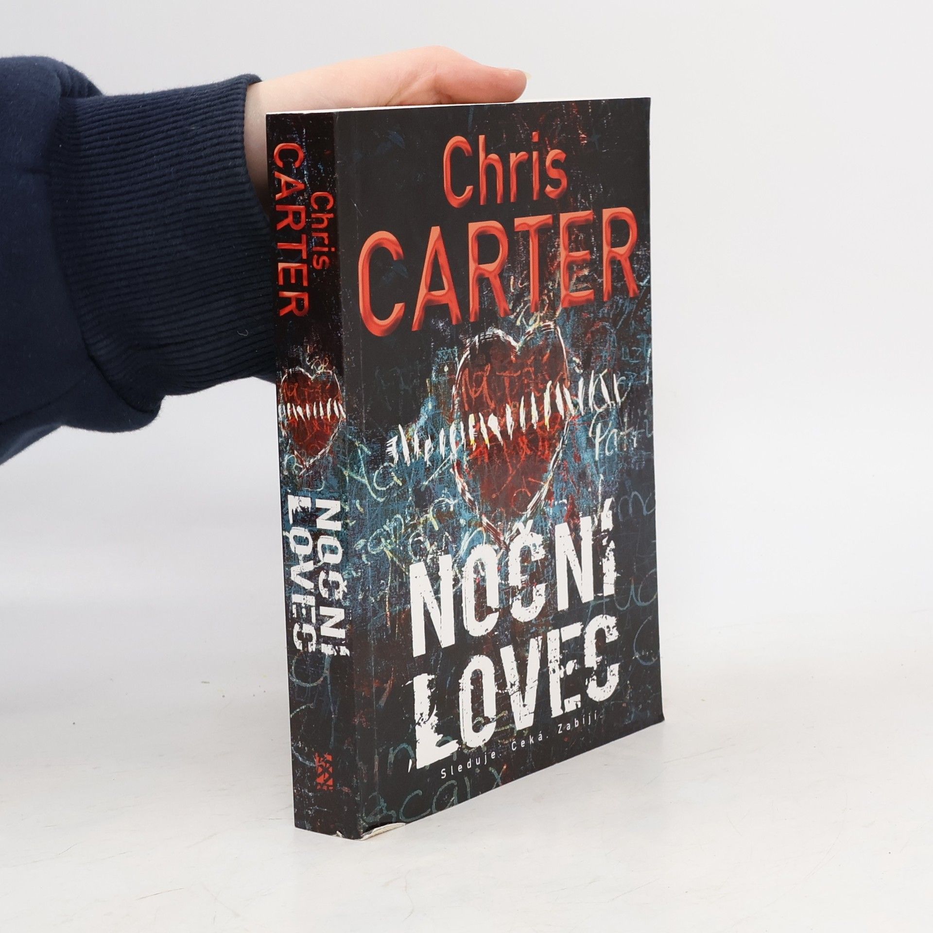 Chris Carter Noční lovec