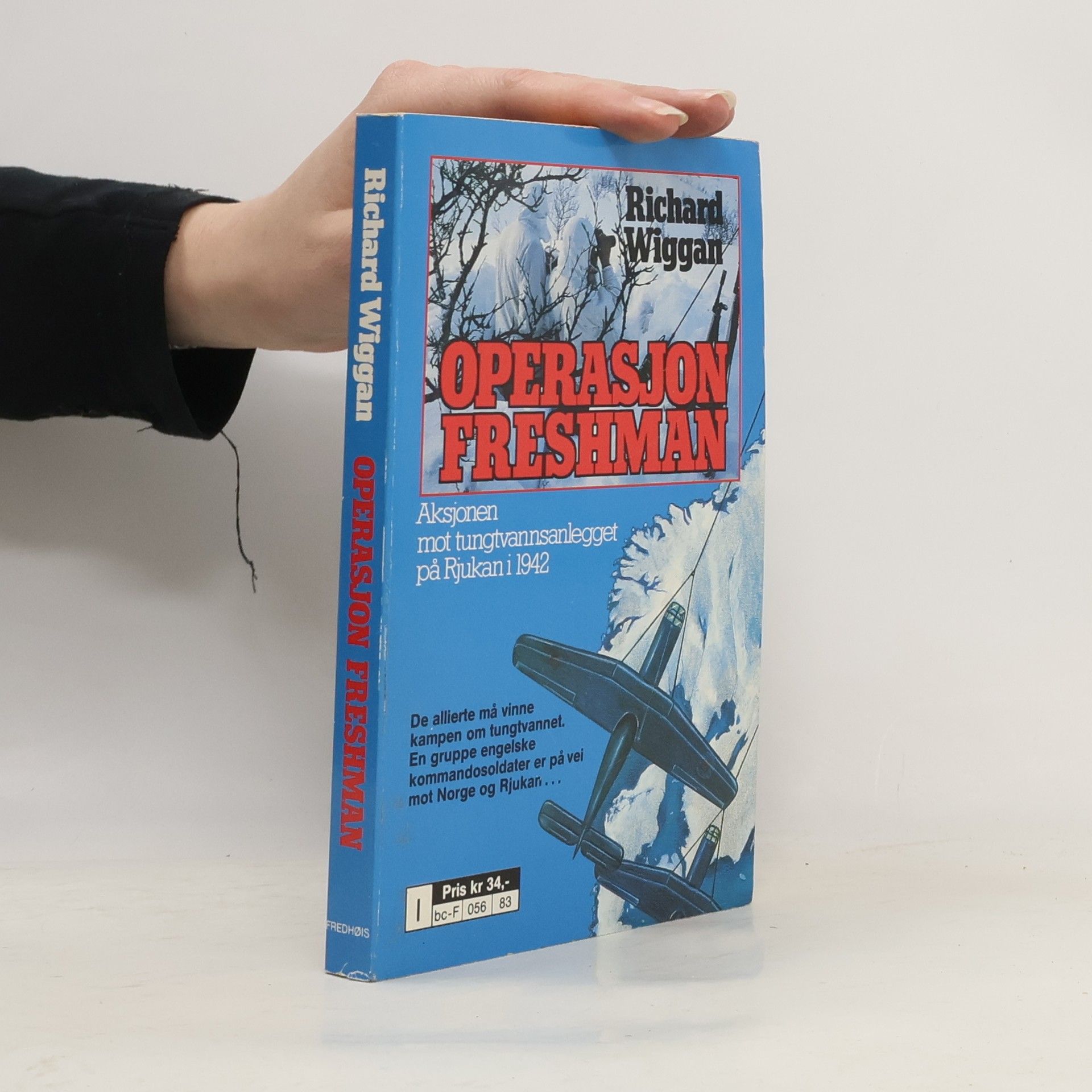 Richard Wiggan Operasjon Freshman