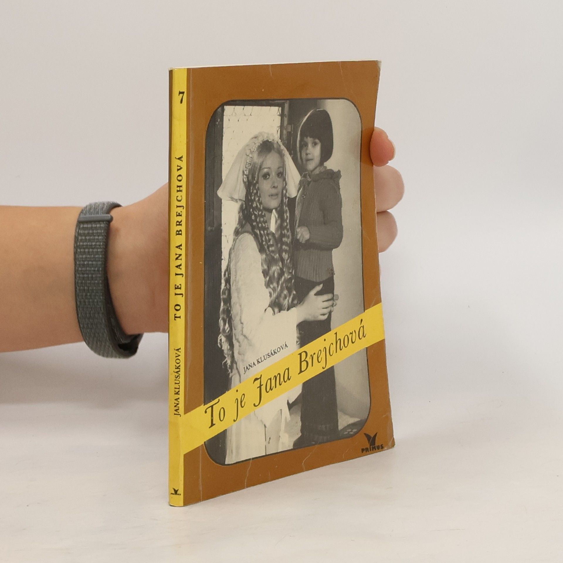 Jana Klusáková To je Jana Brejchová