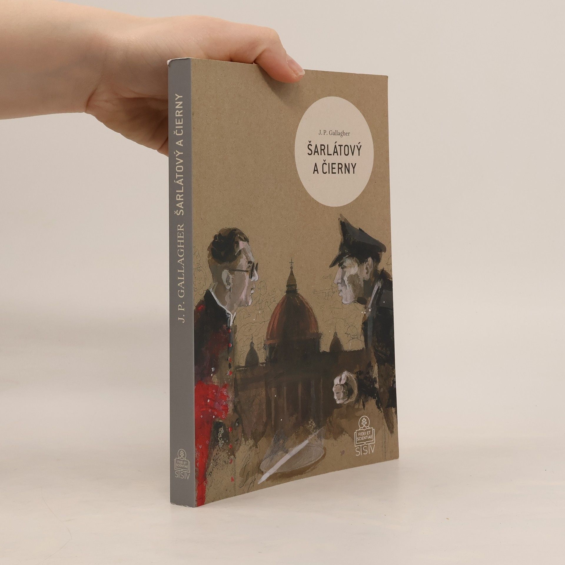 Šarlátový a čierny