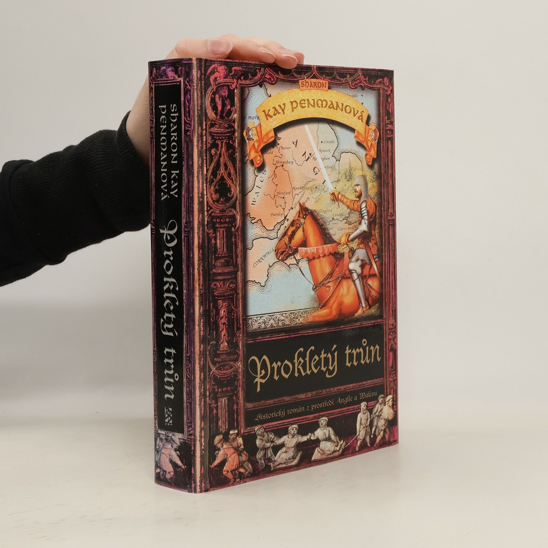 Sharon Kay Penman Prokletý trůn
