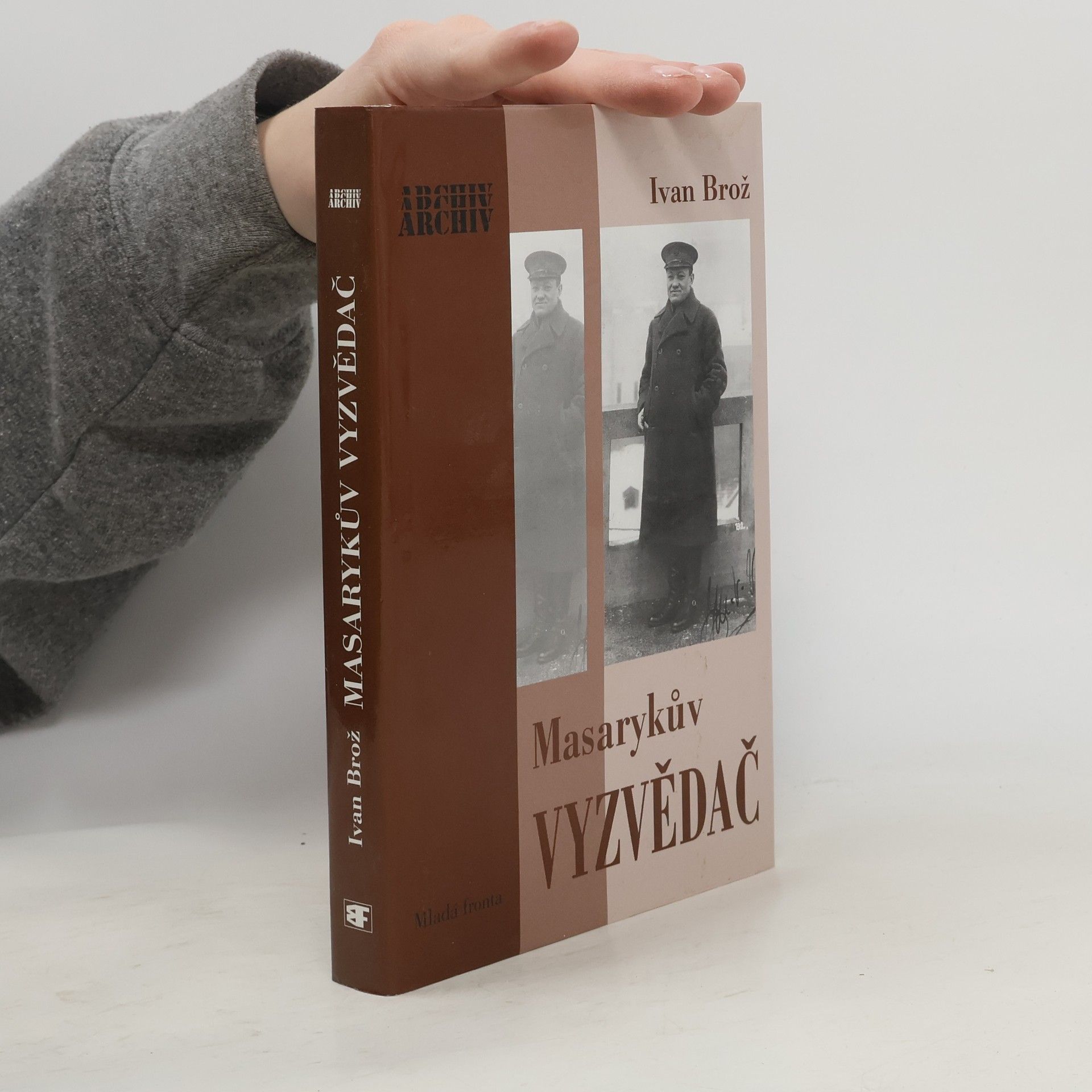 Petr Linda Masarykův vyzvědač