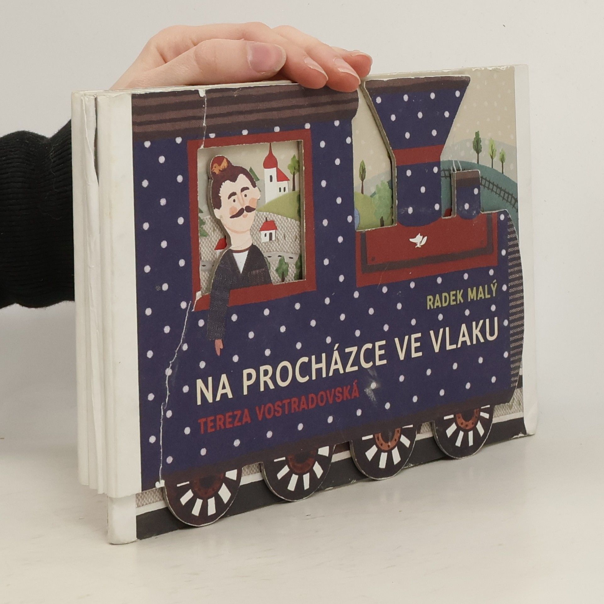 Na procházce ve vlaku