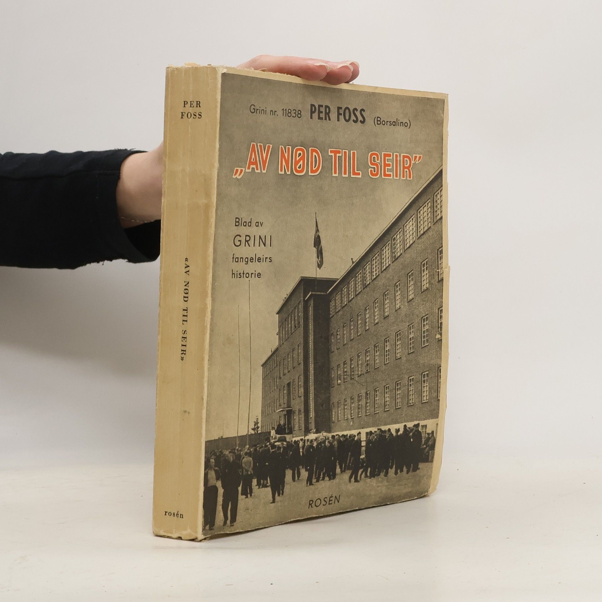 Perkins Foss Av nød til seir