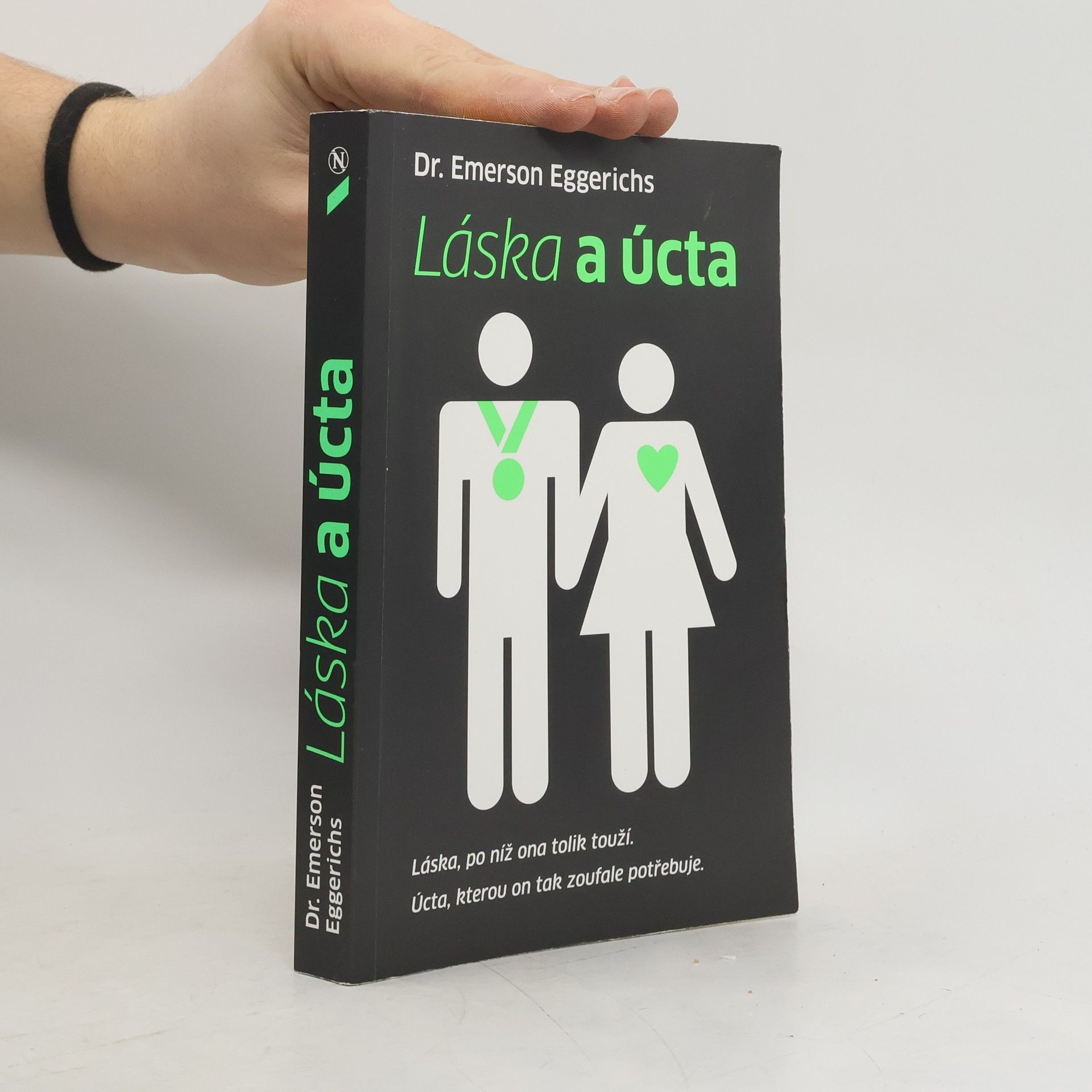 Emerson Eggerichs Láska a úcta