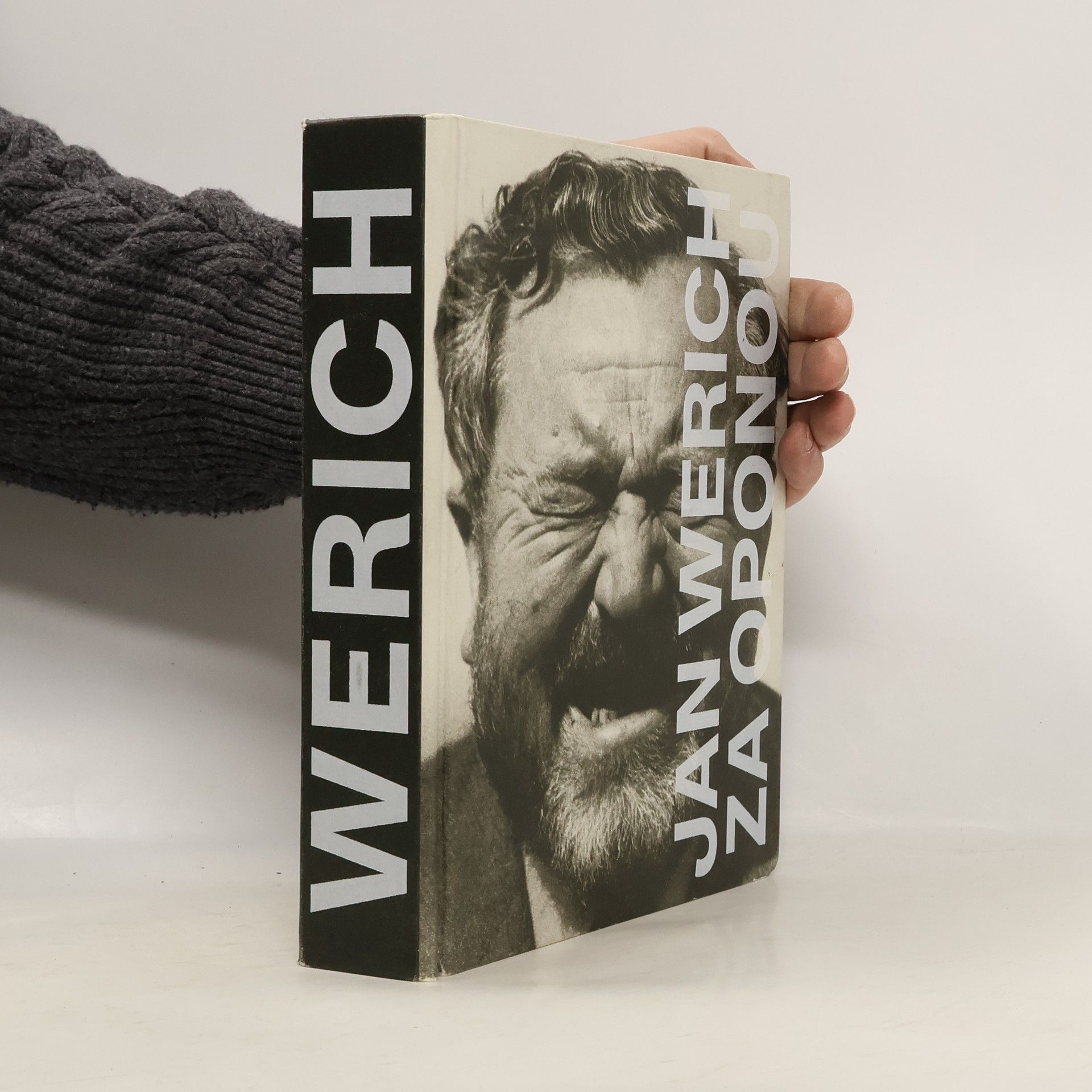 Jiří Janoušek Jan Werich za oponou