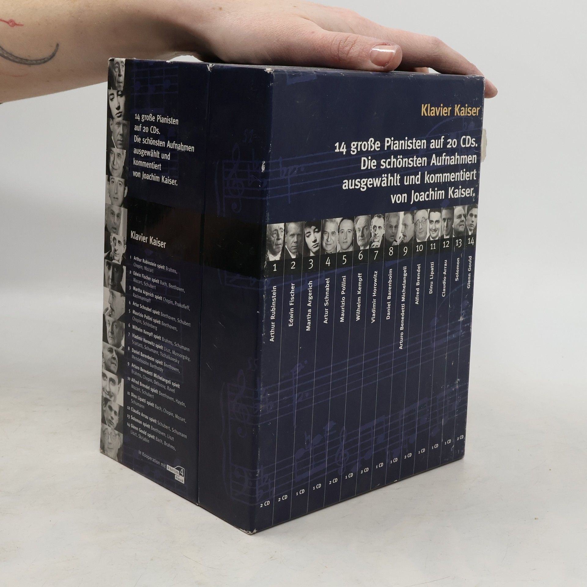 Joachim Kaiser Klavier Kaiser