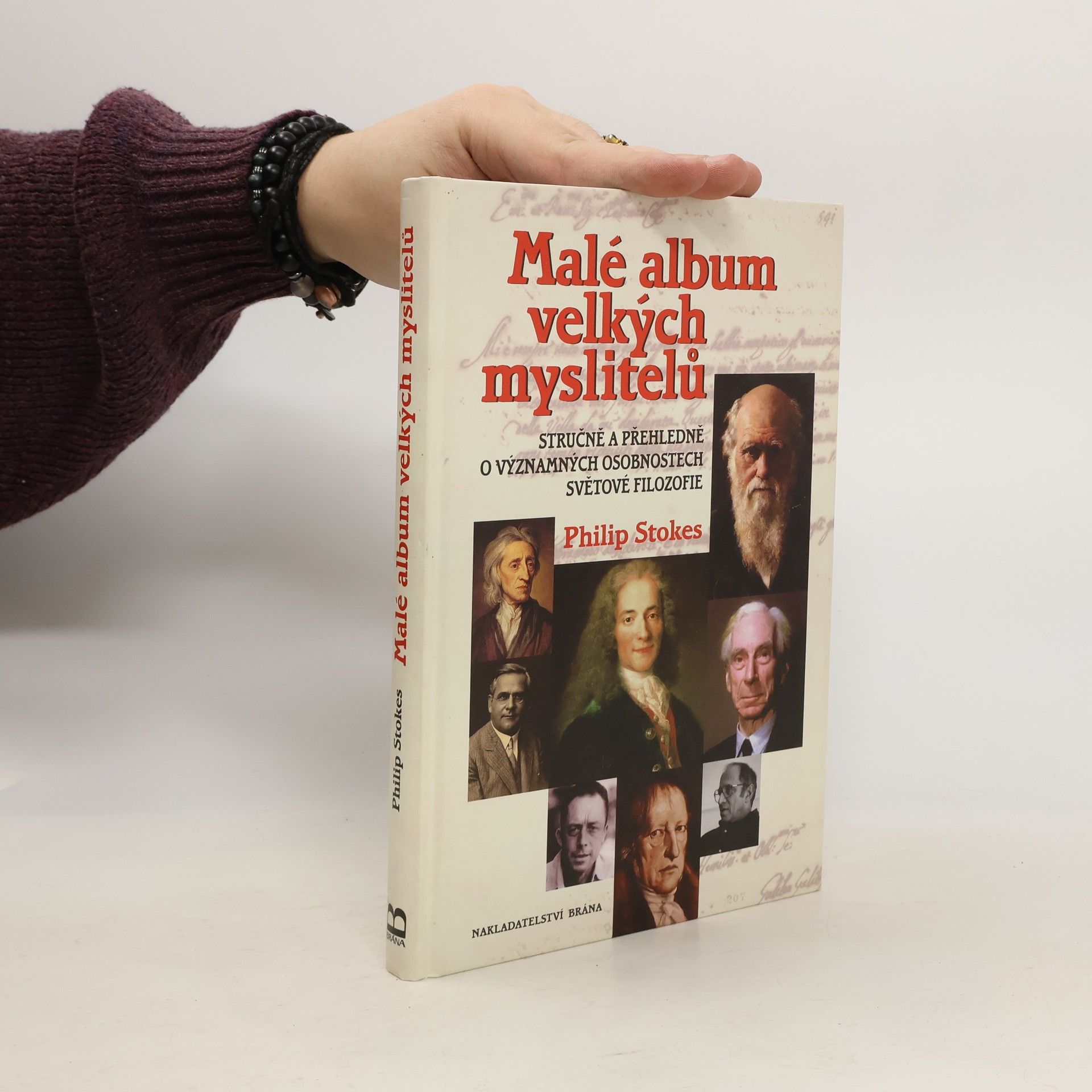 Philip Philip Andrew Stokes Malé album velkých myslitelů