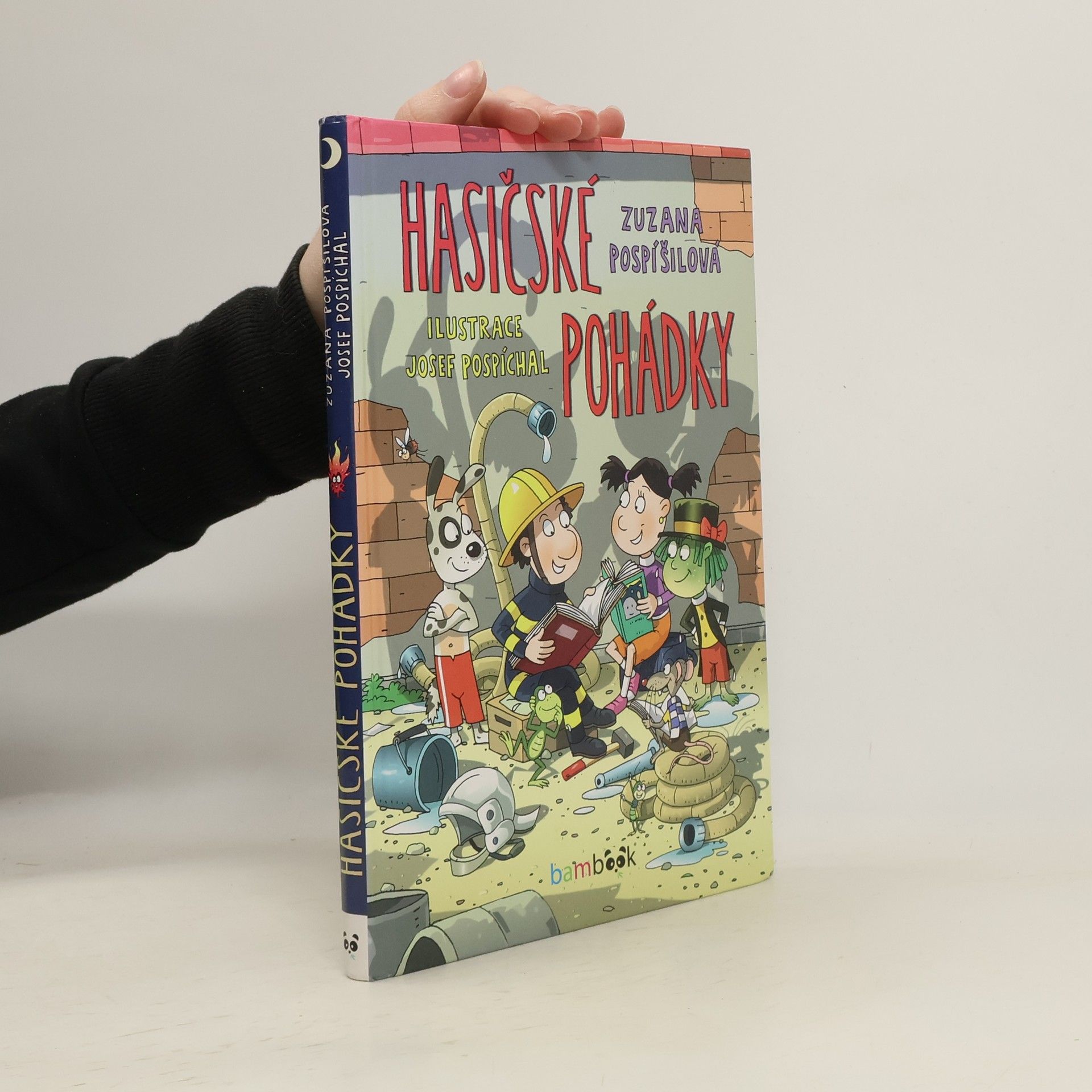 Zuzana Pospíšilová Hasičské pohádky