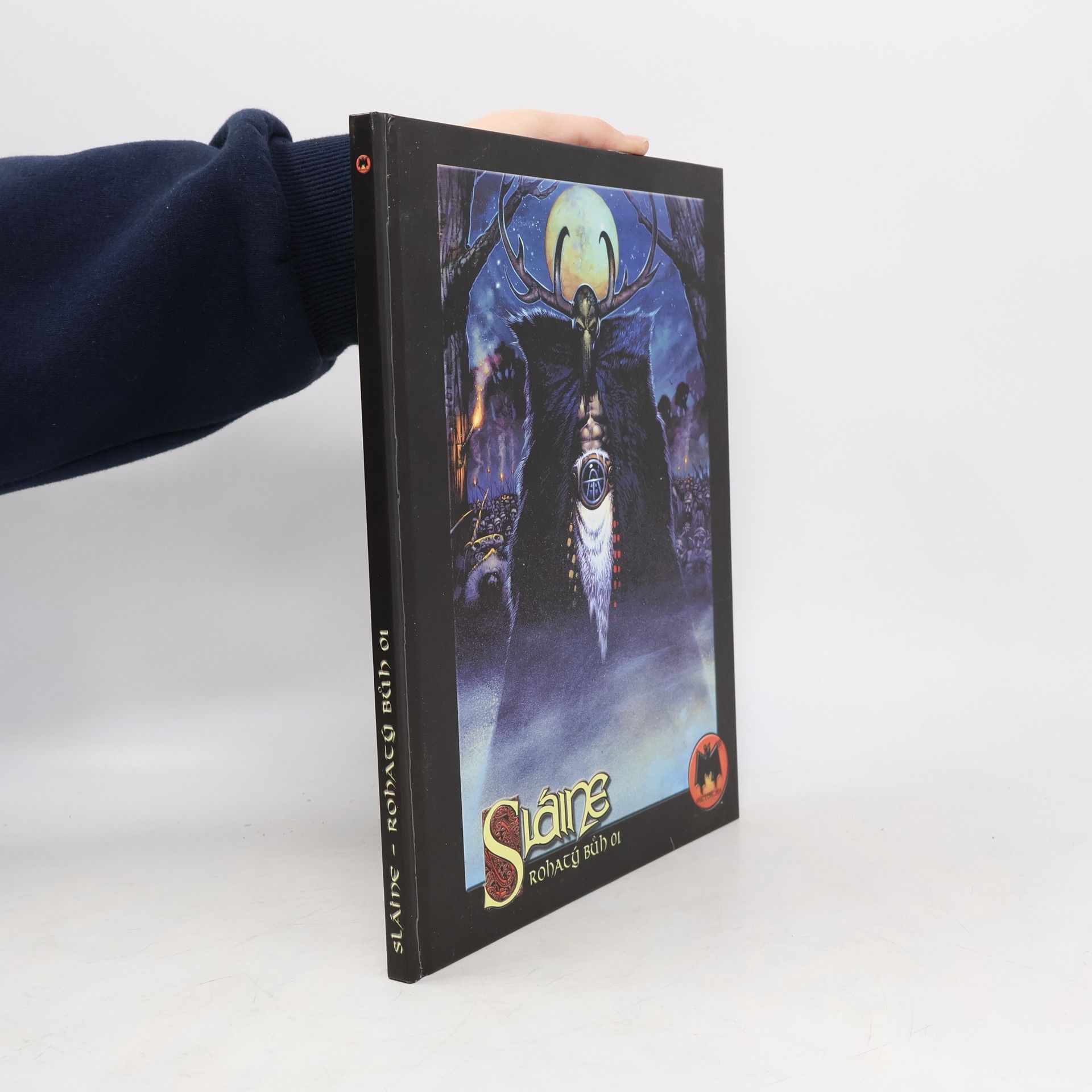 Pat Mills Sláine: Rohatý bůh #1