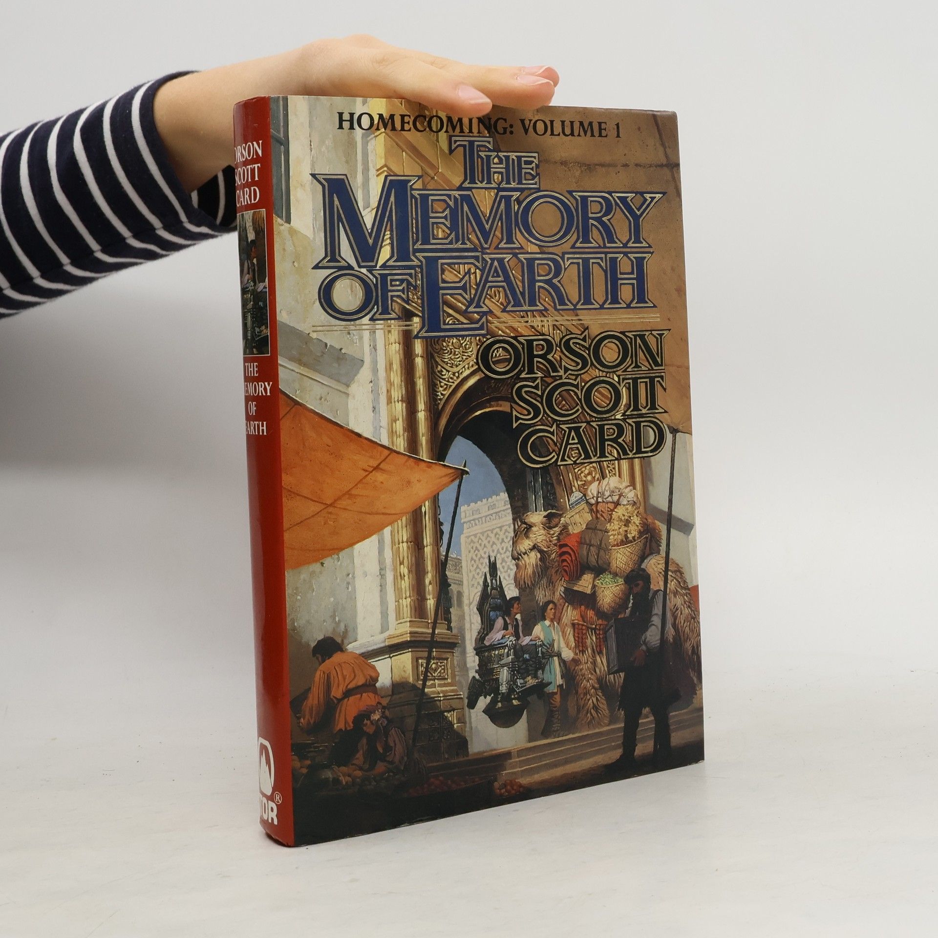Orson Scott Card Homecoming - 1: The Memory of Earth