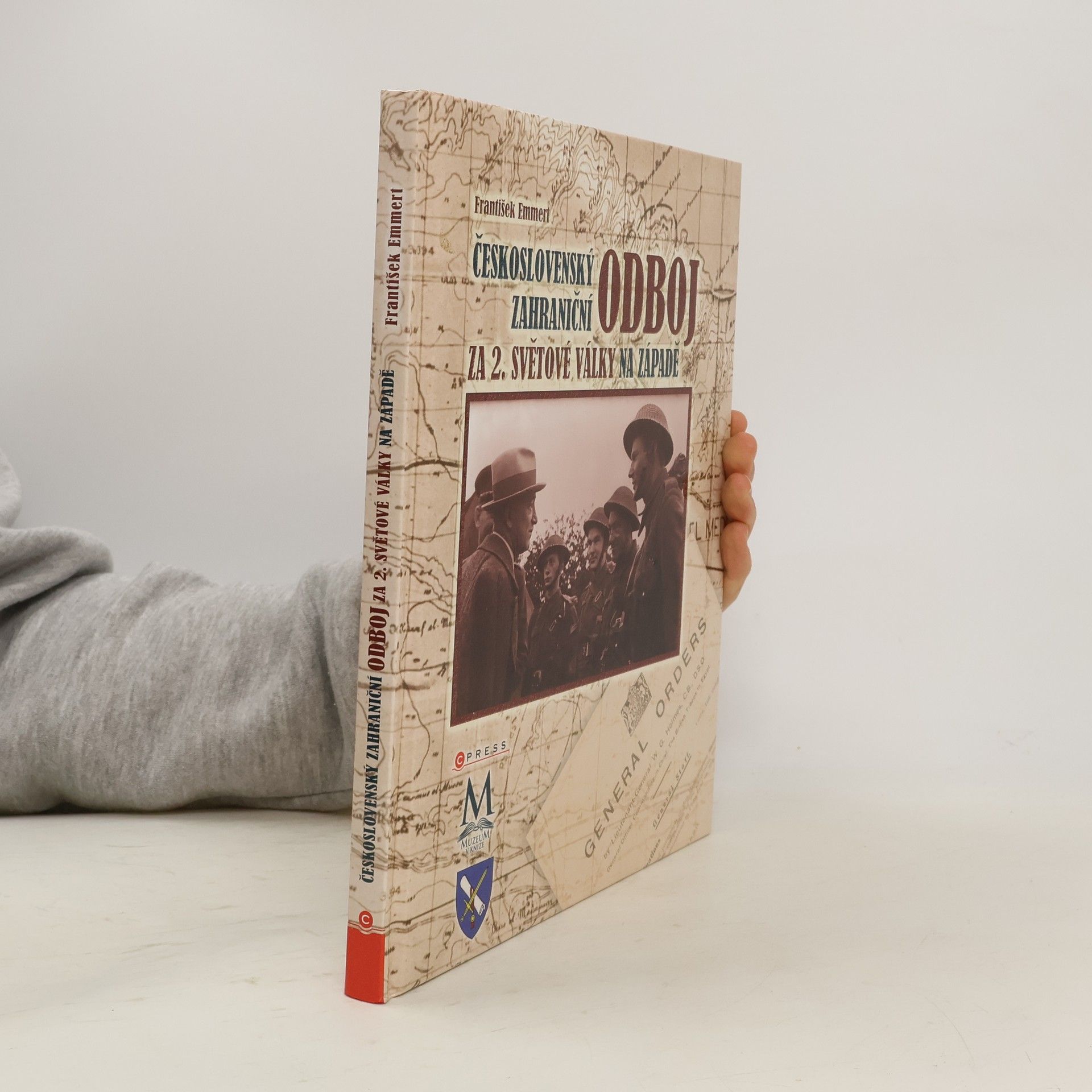 Československý zahraniční odboj za 2. světové války na západě