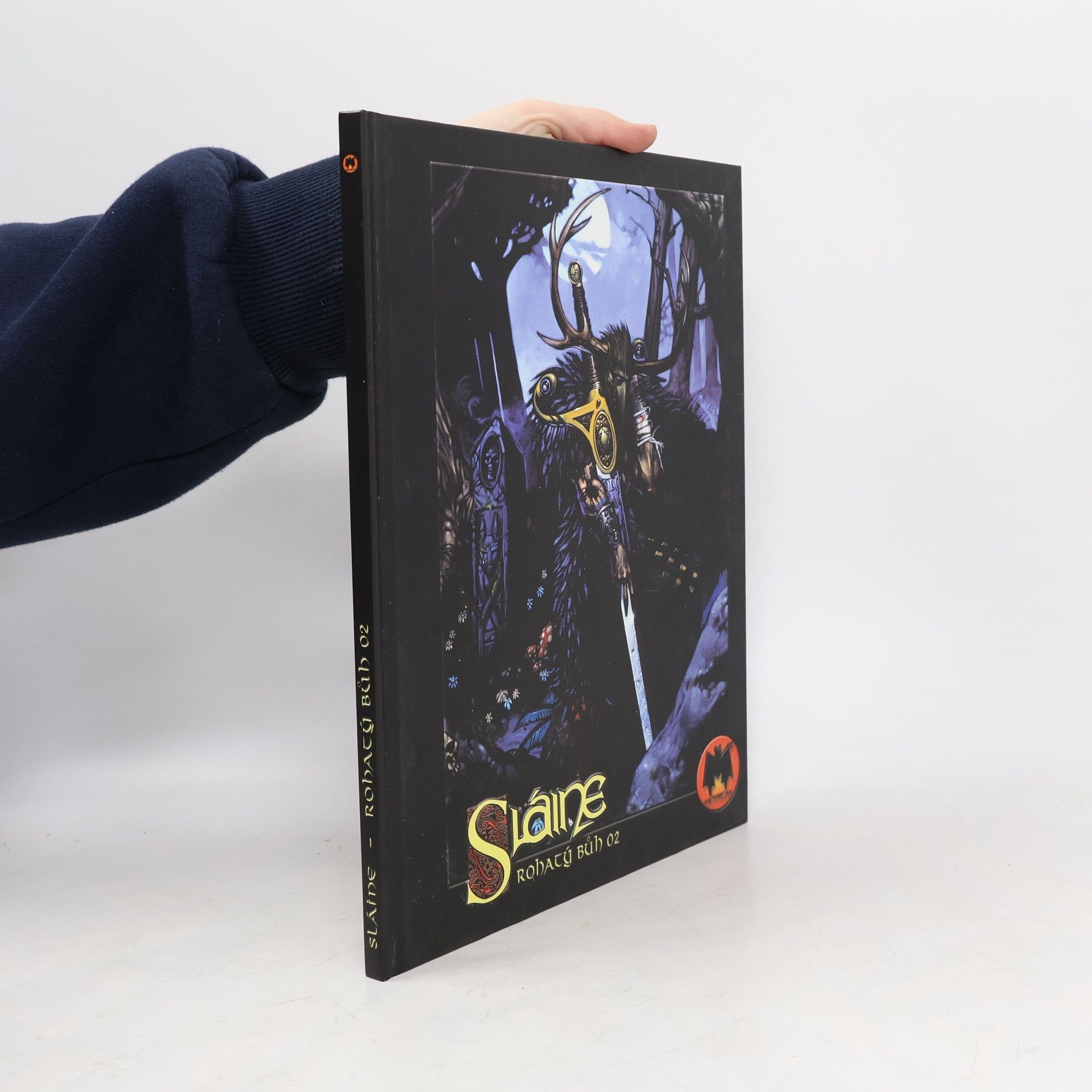 Pat Mills Sláine: Rohatý bůh #2