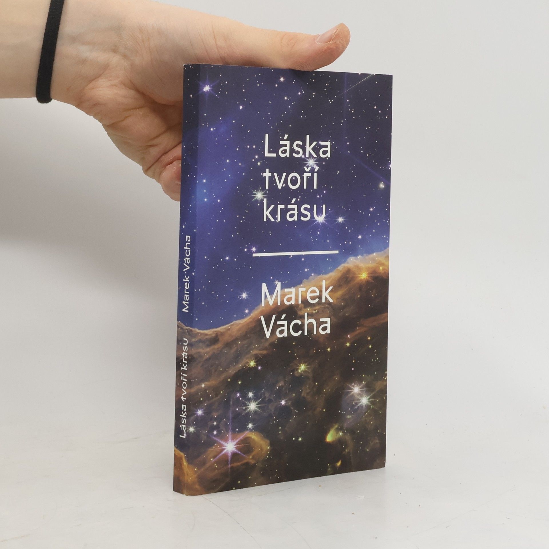 Marek Orko Vácha Láska tvoří krásu