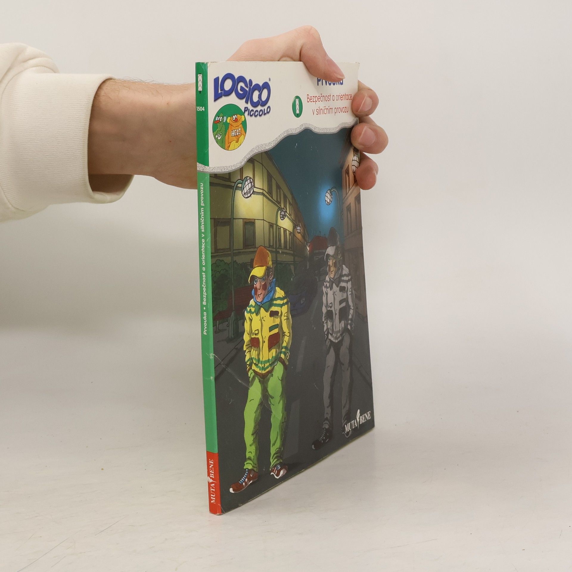 Pavel Beneš Prvouka. Bezpečnost a orientace v silničním provozu