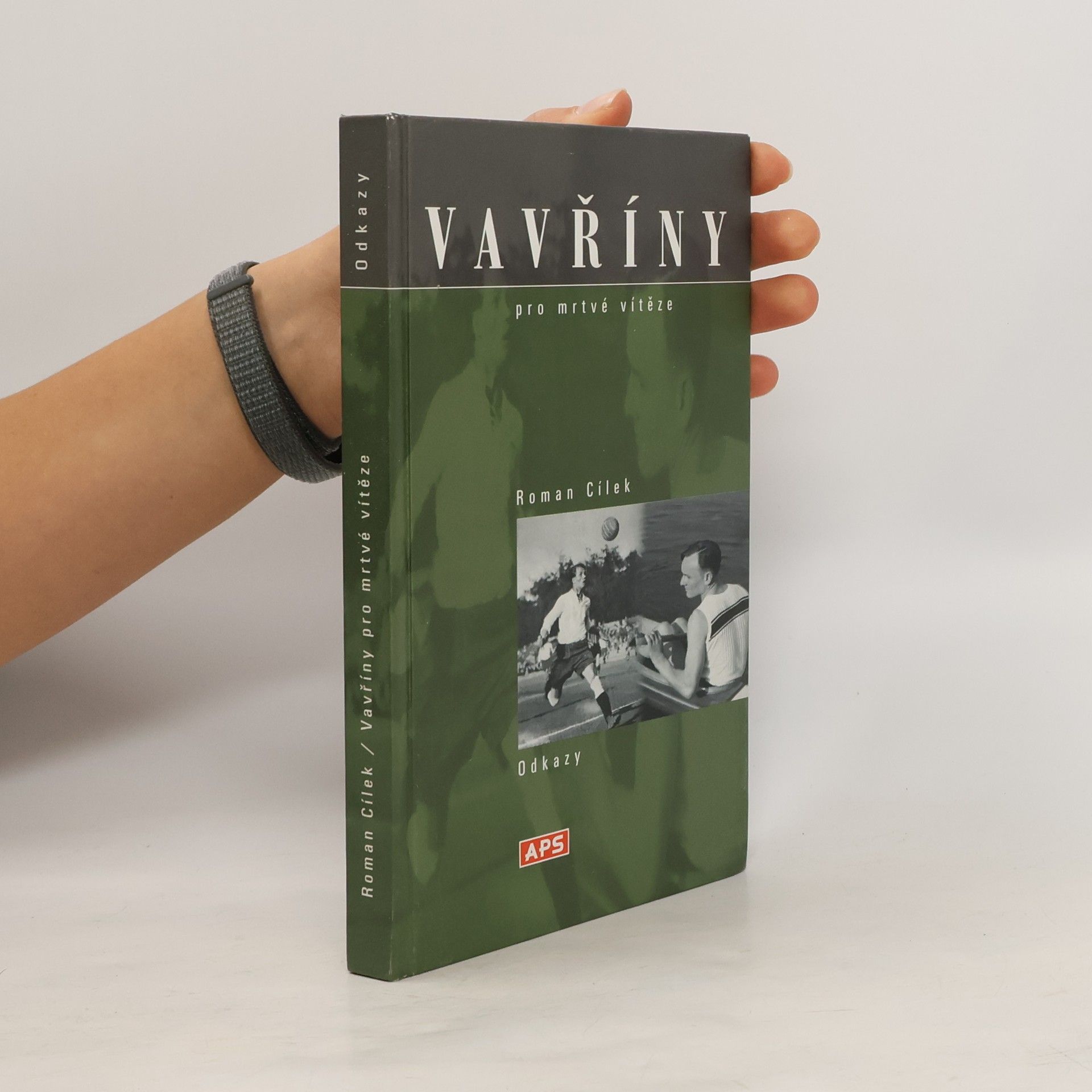 Roman Cílek Vavříny pro mrtvé vítěze