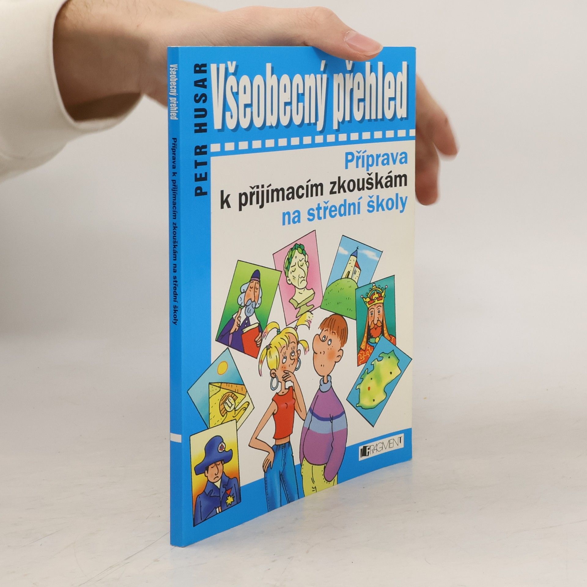 Petr Husar Příprava k přijímacím zkouškám na střední školy