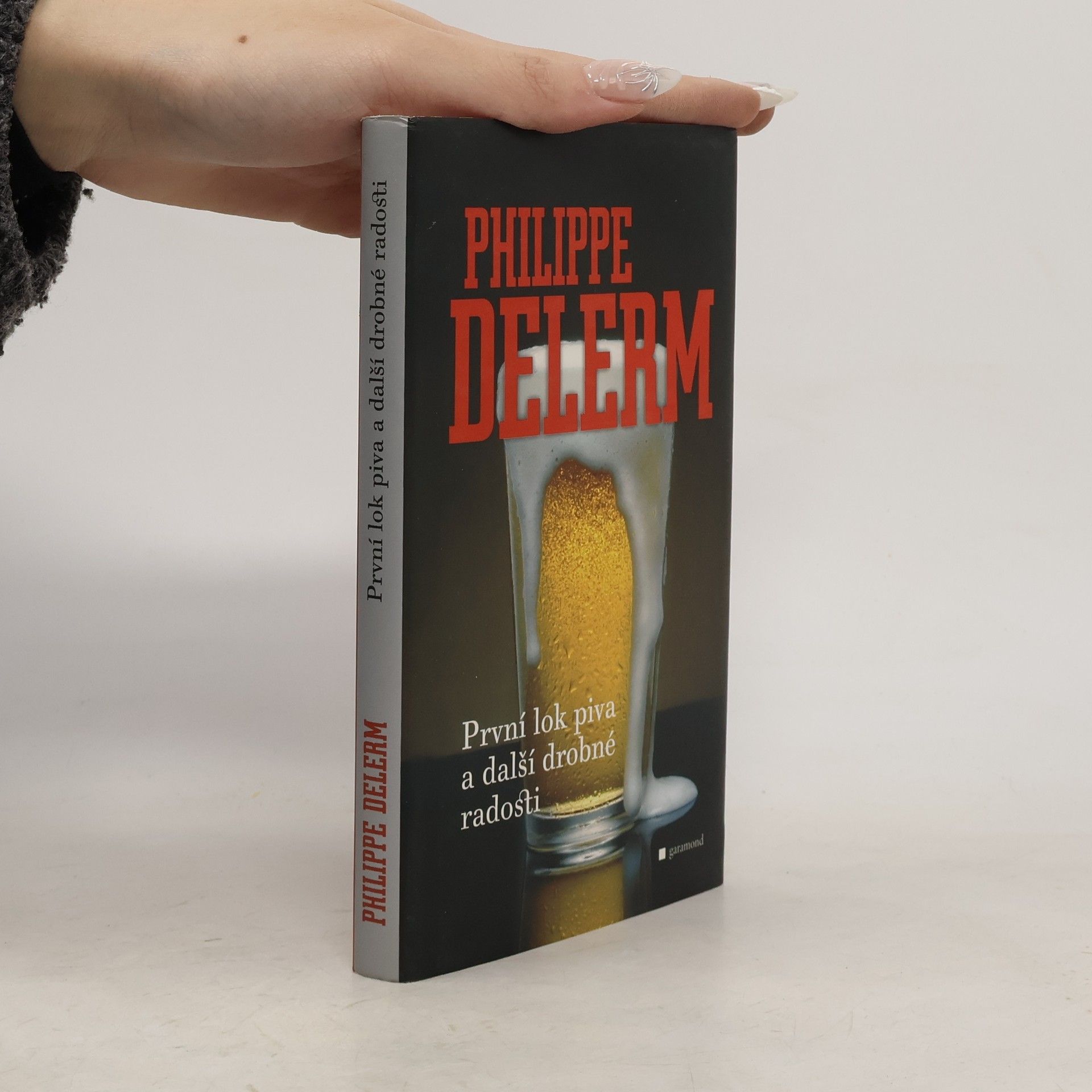 Philippe Delerm První lok piva a jiné drobné radosti