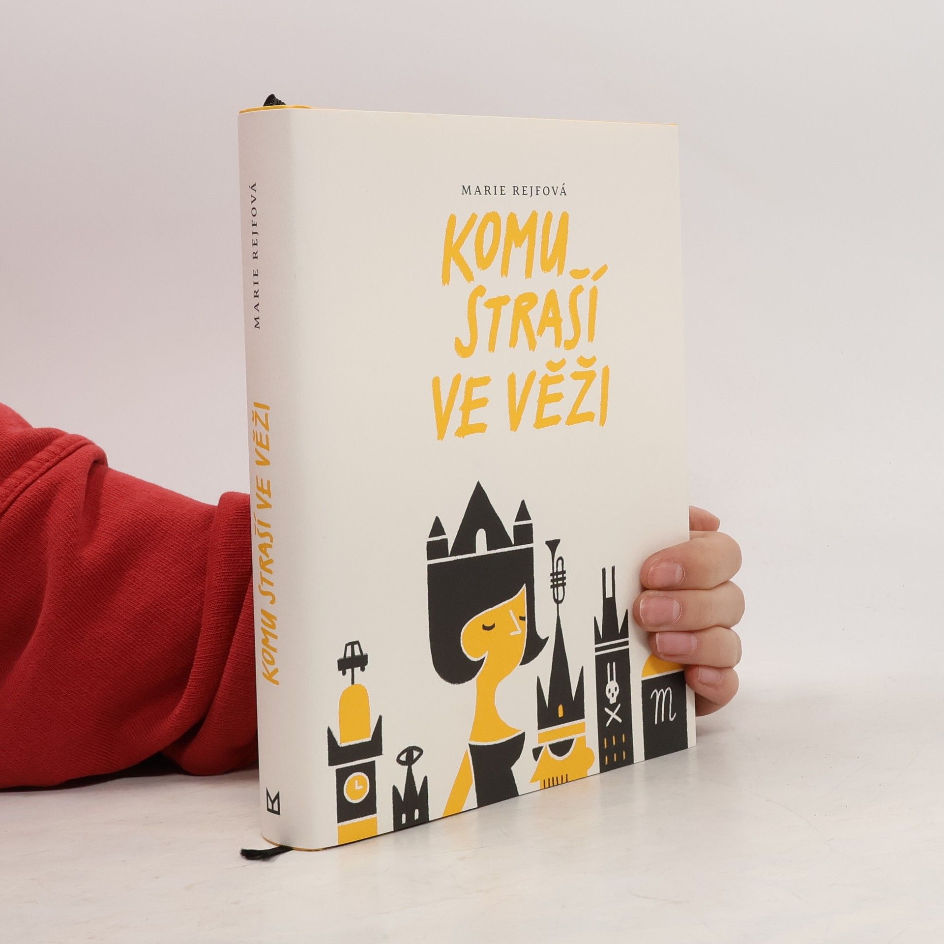 Marie Rejfová Komu straší ve věži