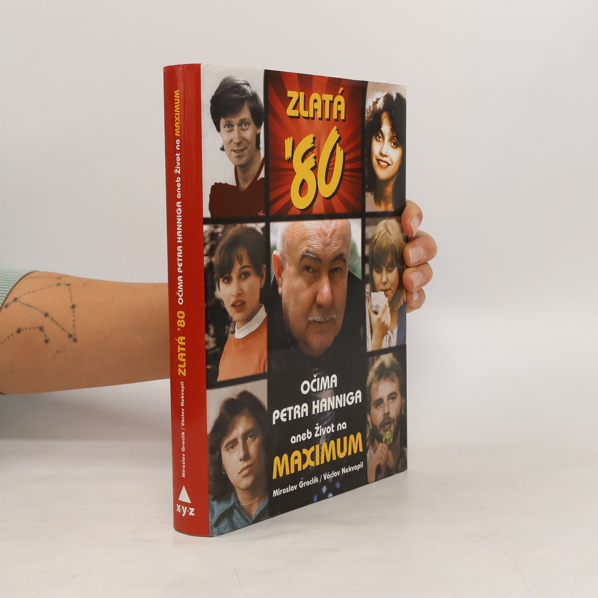 Zlatá osmdesátá očima Petra Hanniga. Život na maximum