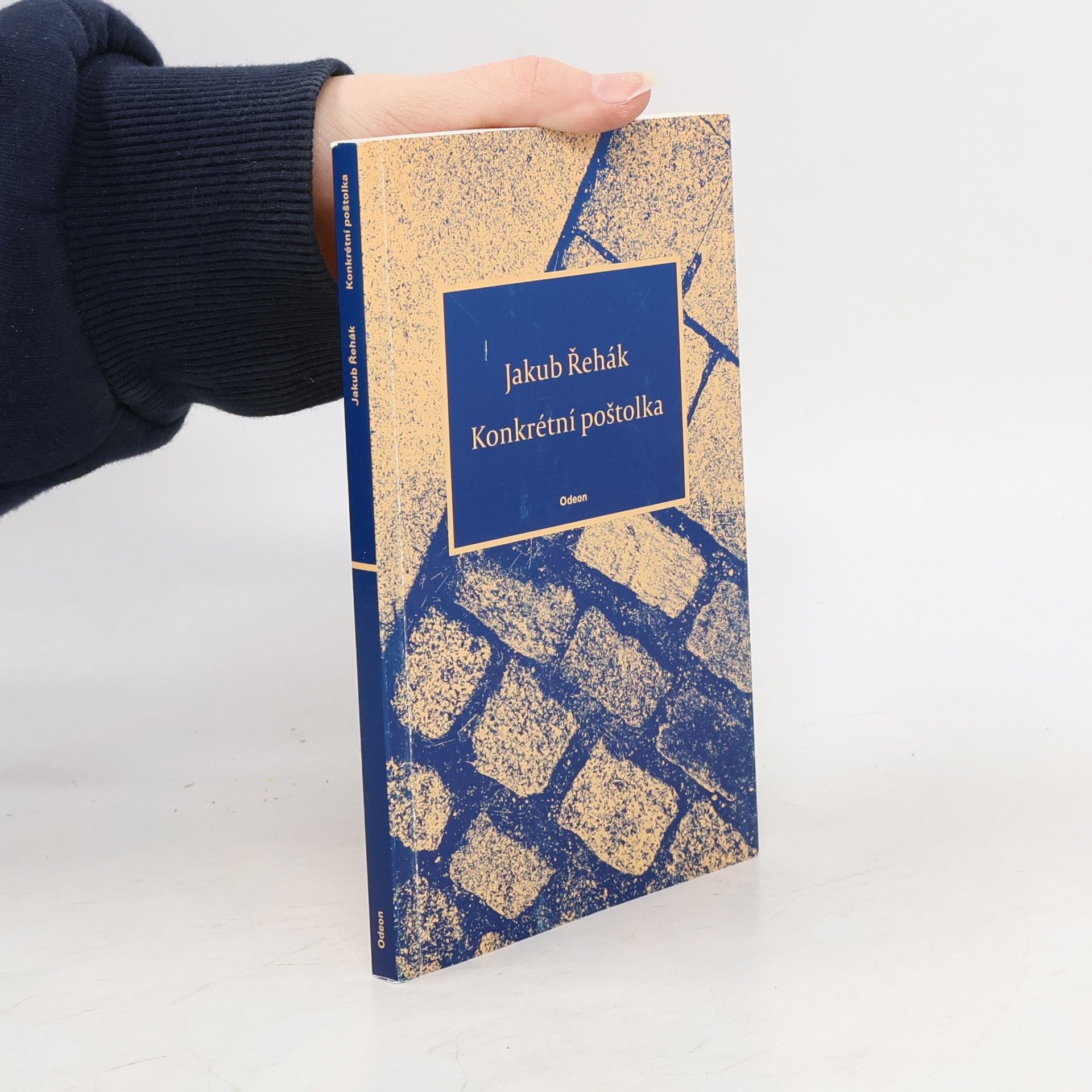 Jakub Řehák Konkrétní poštolka