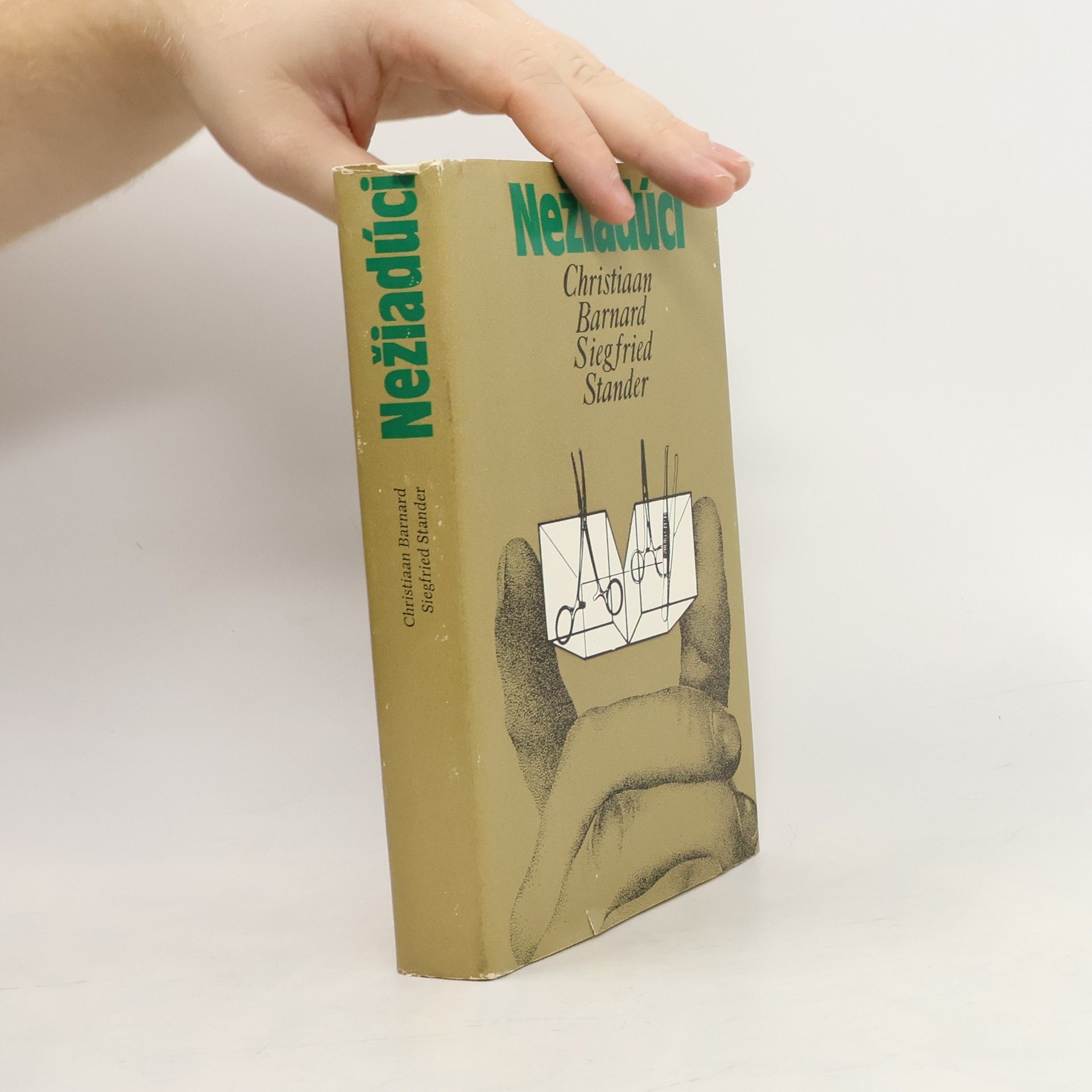 Christiaan Barnard Nežiadúci