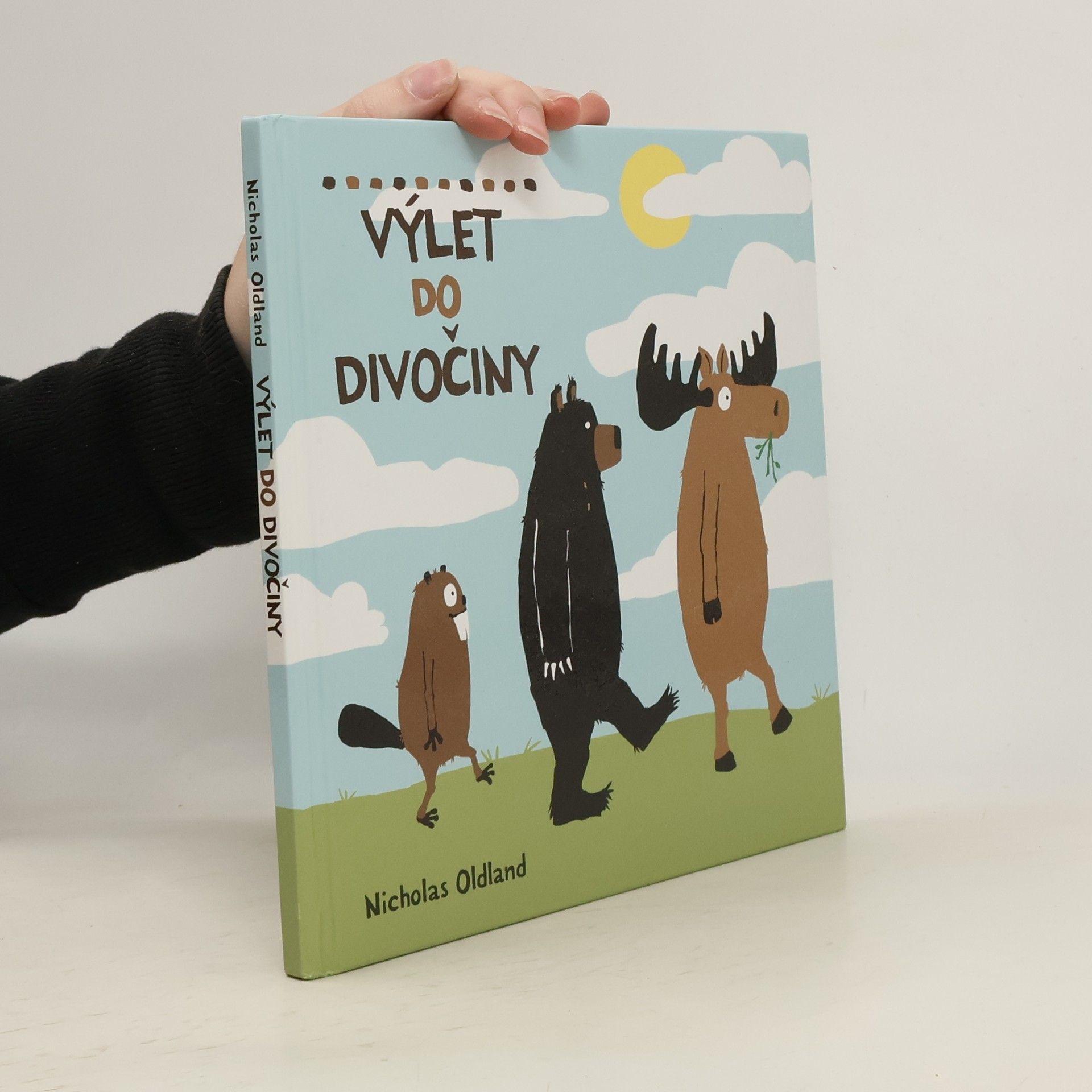 Nicholas Oldland Výlet do divočiny