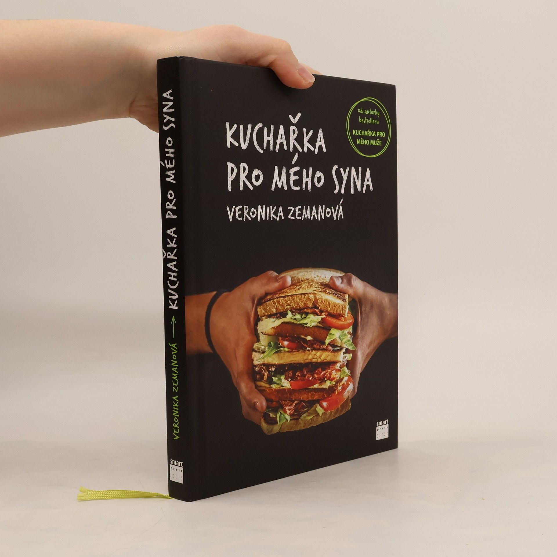 Veronika Zemanová Kuchařka pro mého syna