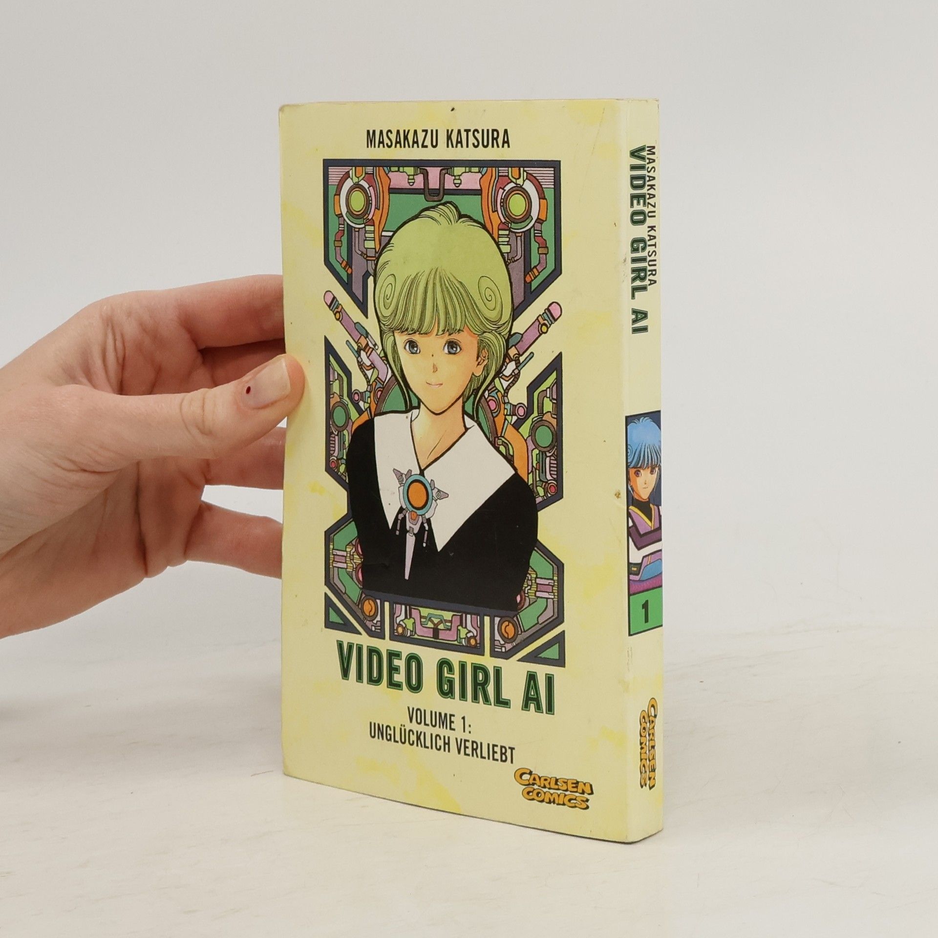 Masakazu Katsura Video-Girl Ai 1