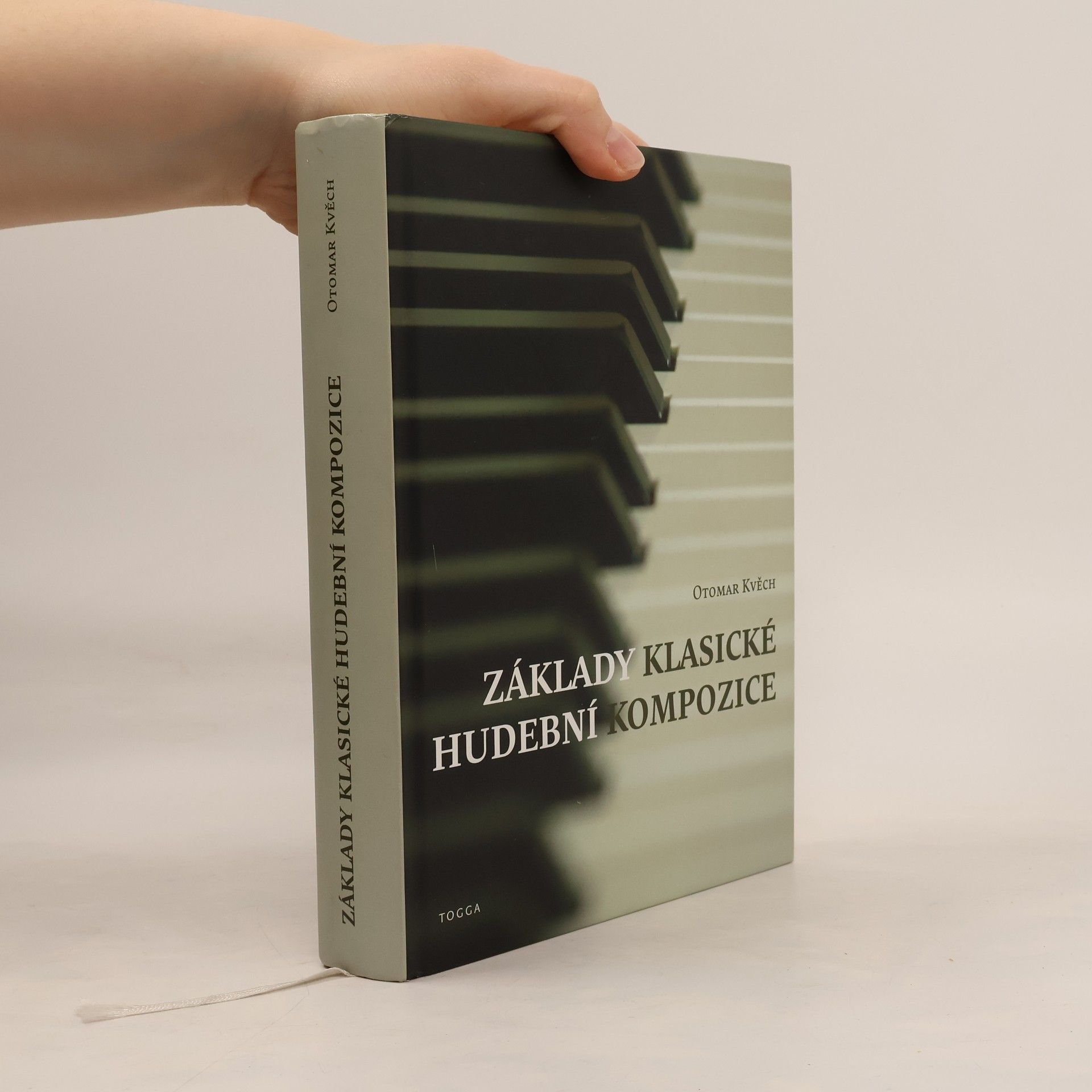 Otomar Kvěch Základy klasické hudební kompozice: Poznámky pro budoucí skladatele