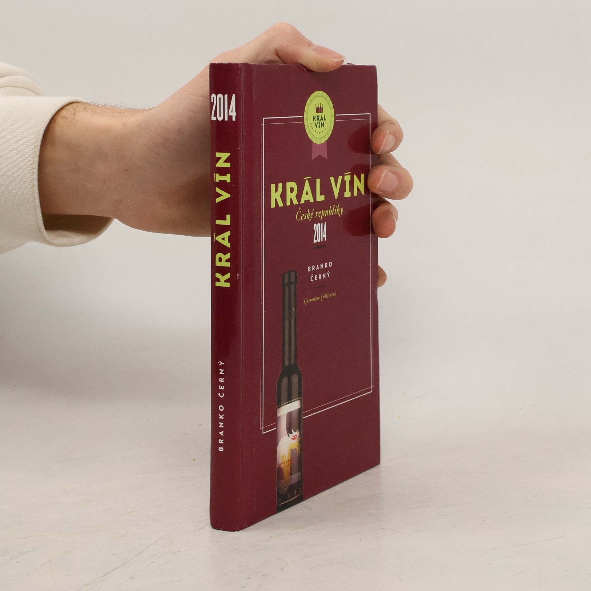 Branko Černý Král vín České republiky 2014
