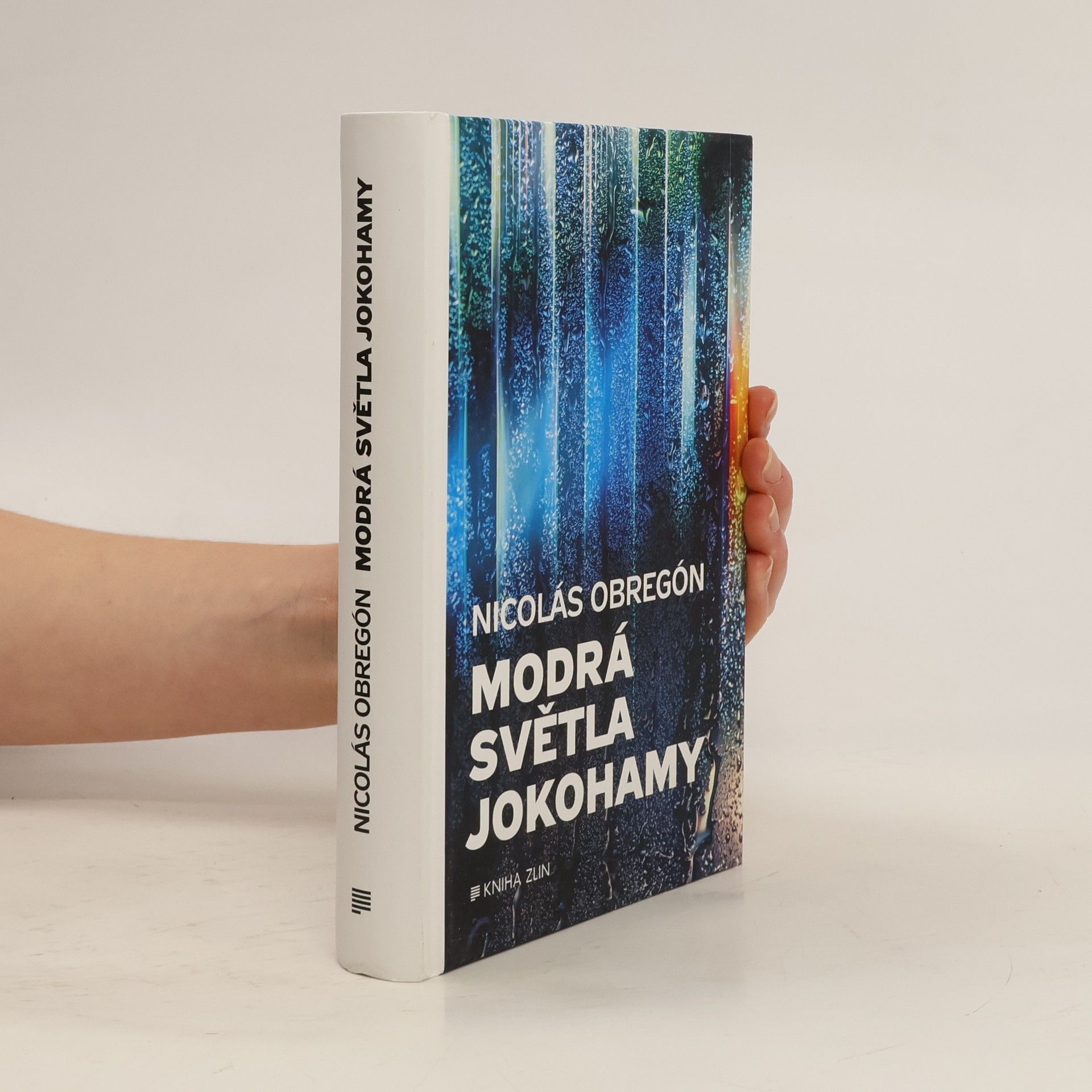 Nicolás Obregón Modrá světla Jokohamy