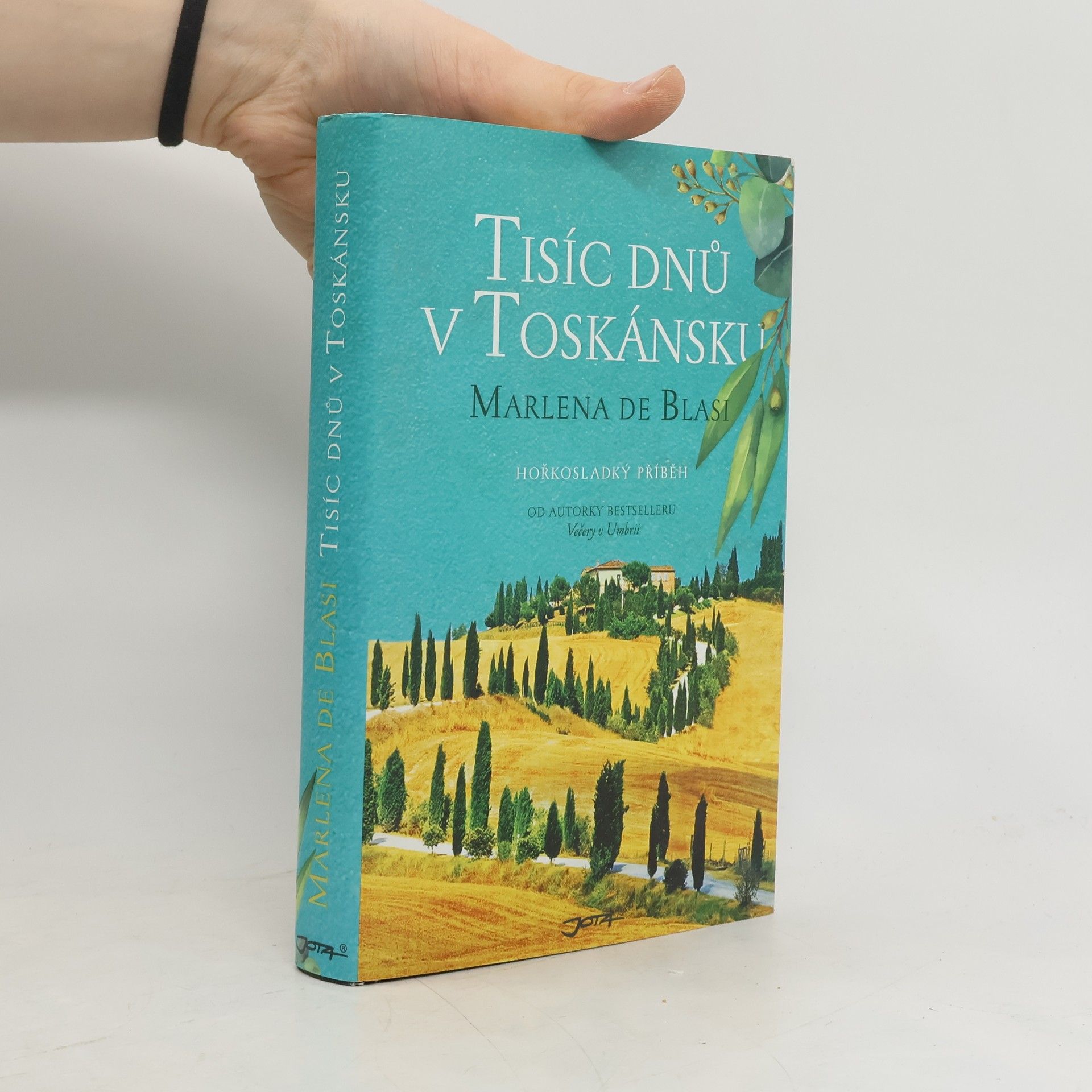 Marlena de Blasi Tisíc dnů v Toskánsku