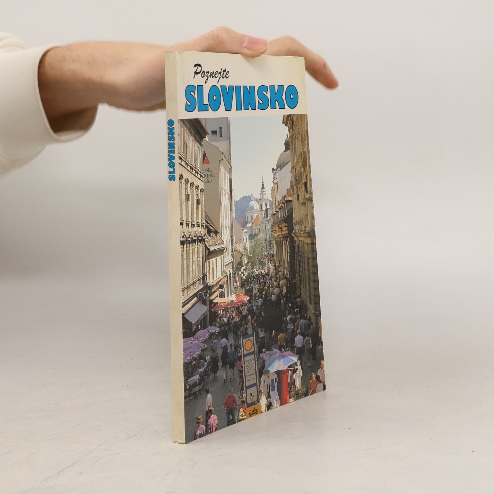 Kolektiv autorů Poznejte Slovinsko