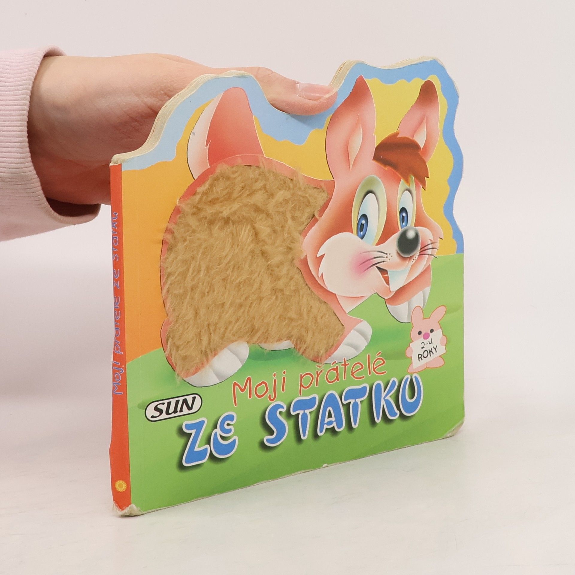 Collectif d'auteurs Moji přátelé ze statku