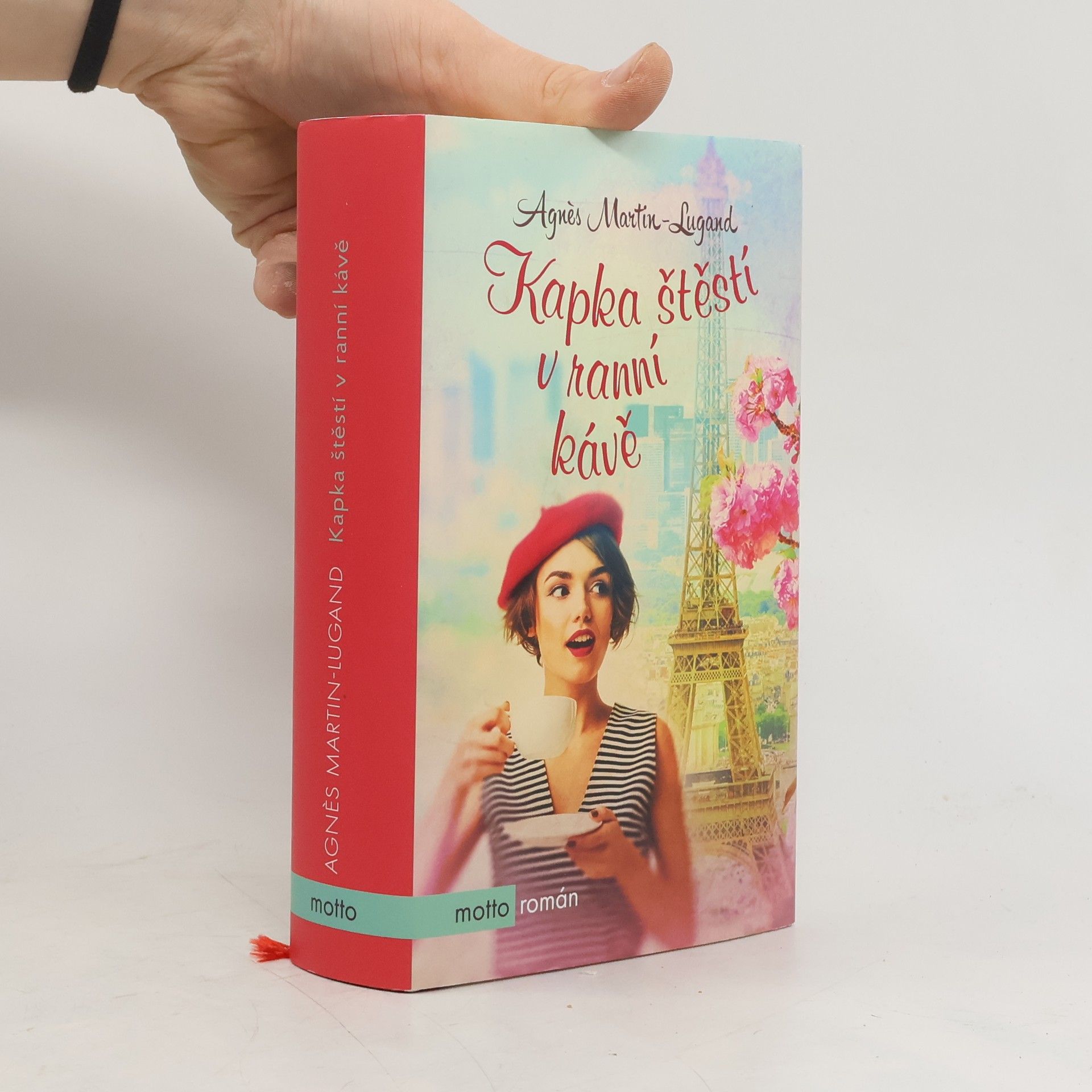 Agnès Martin-Lugand Kapka štěstí v ranní kávě