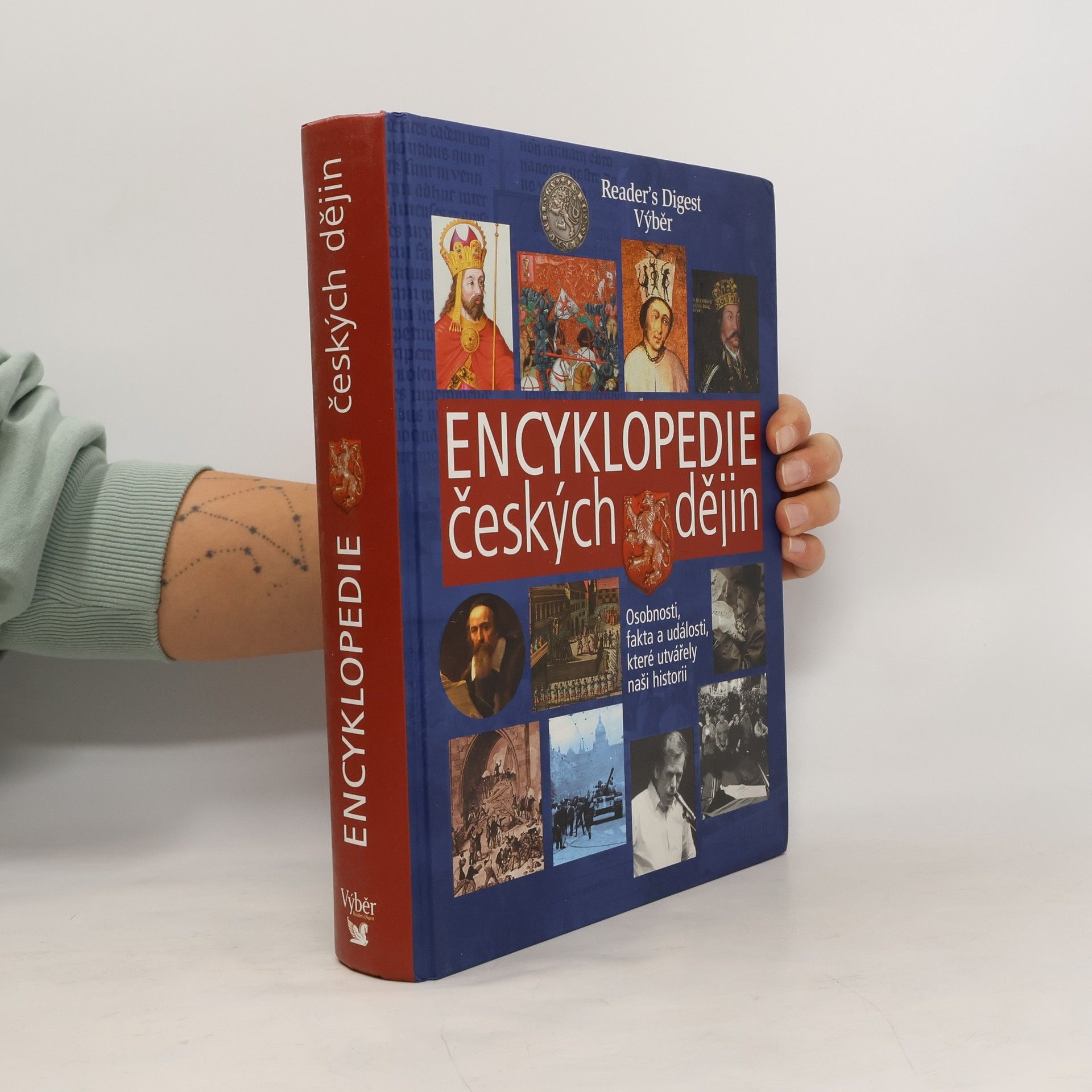 Robert Antonín Encyklopedie českých dějin