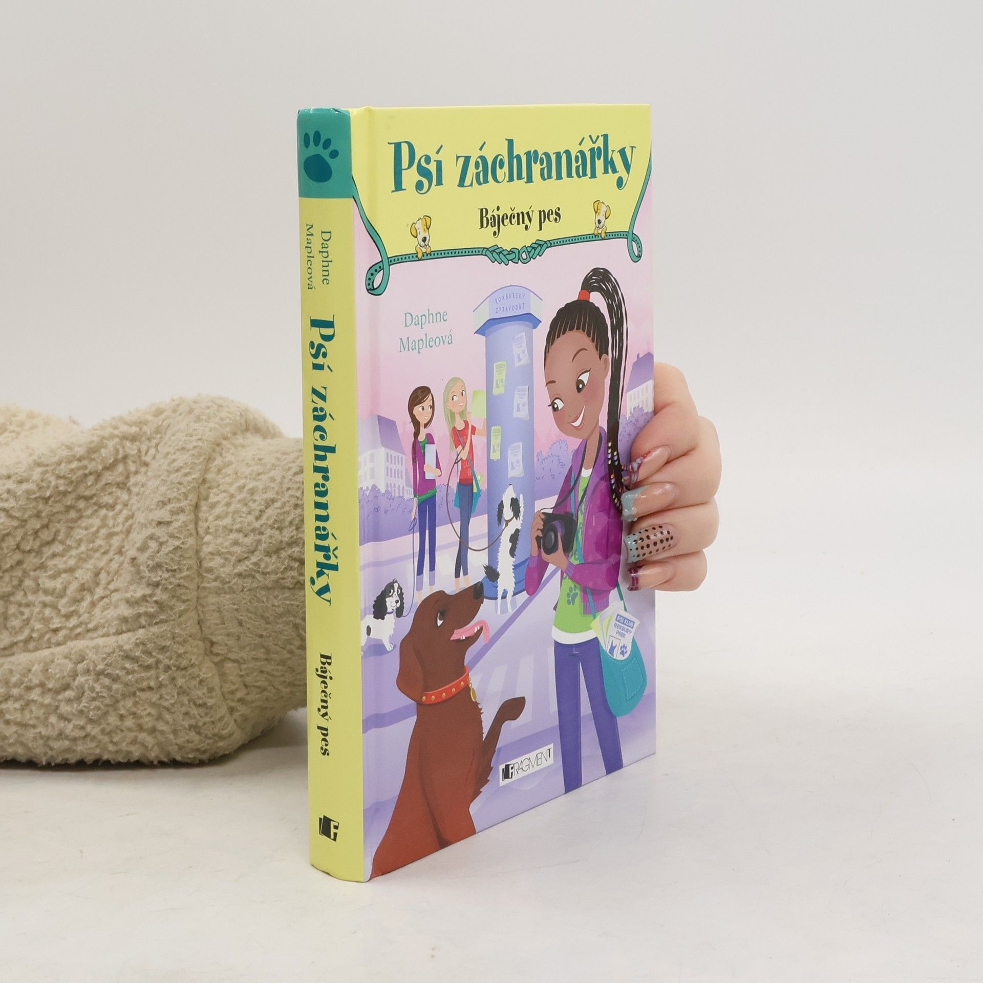 Daphne Maple Psí záchranářky. Báječný pes