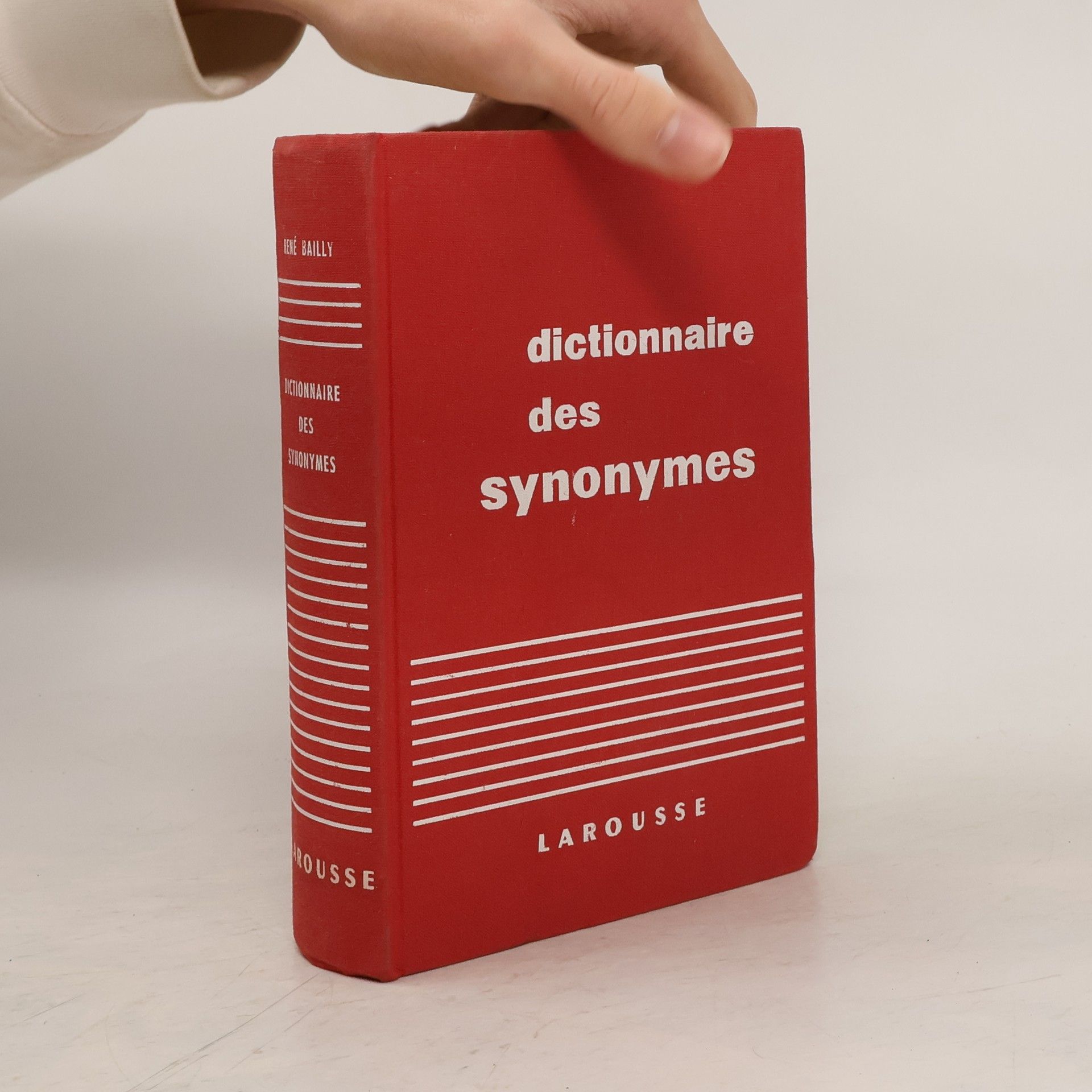René Bailly Dictionnaire des synonymes de la langue française