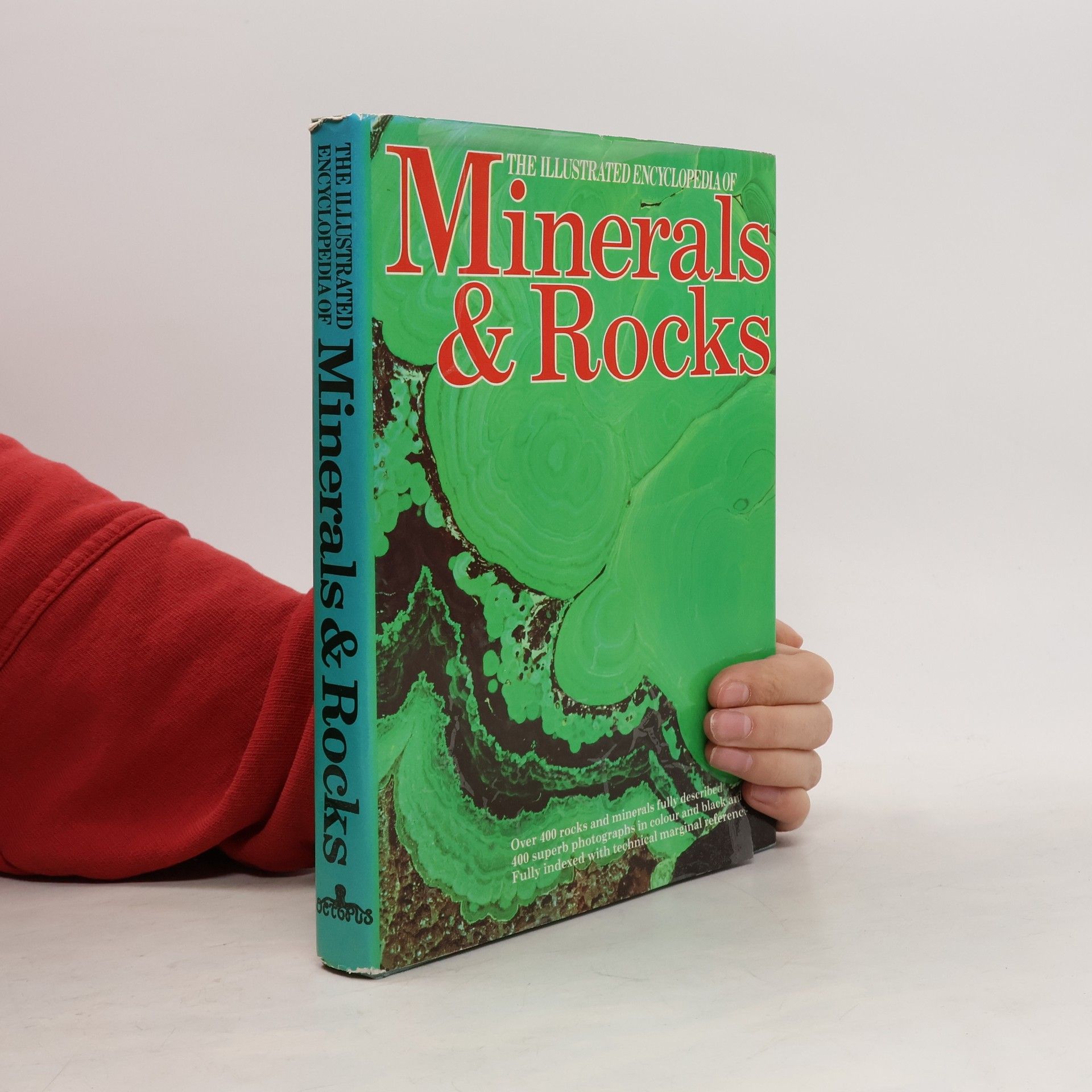 The illustrated encyclopedia of minerals and rocks