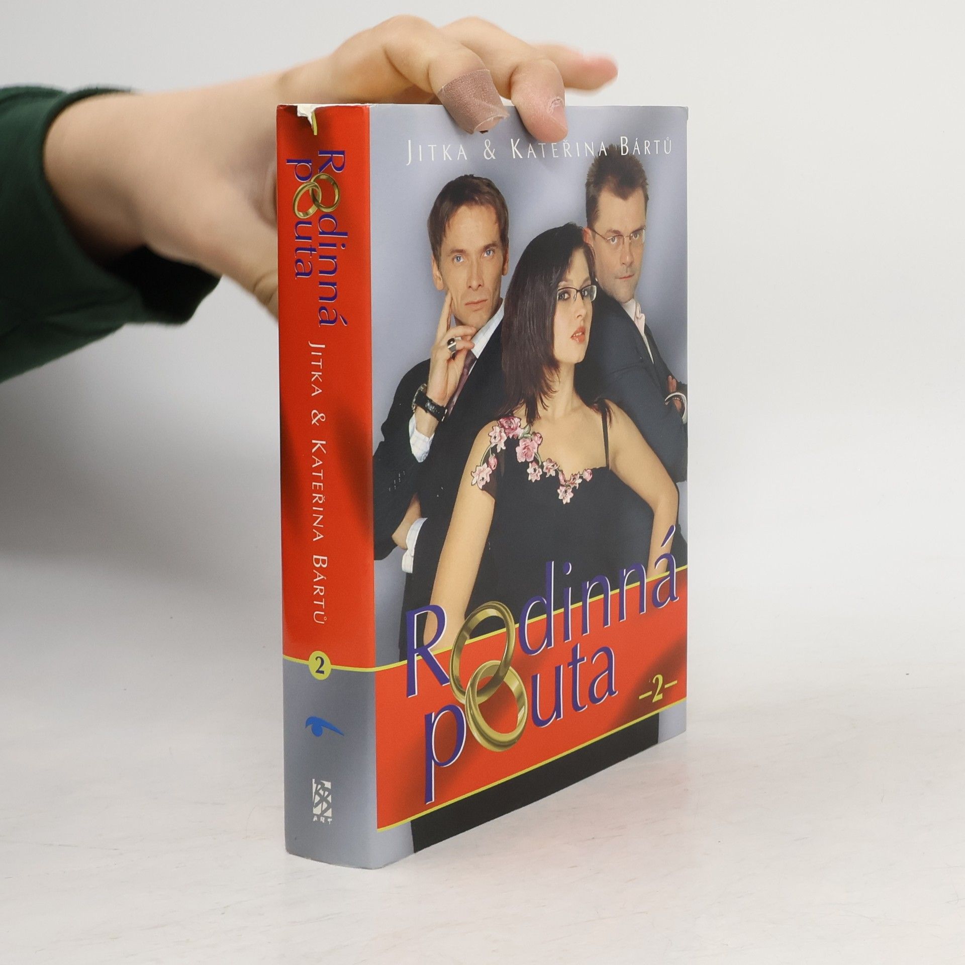 Jitka Bártů Rodinná pouta. 2