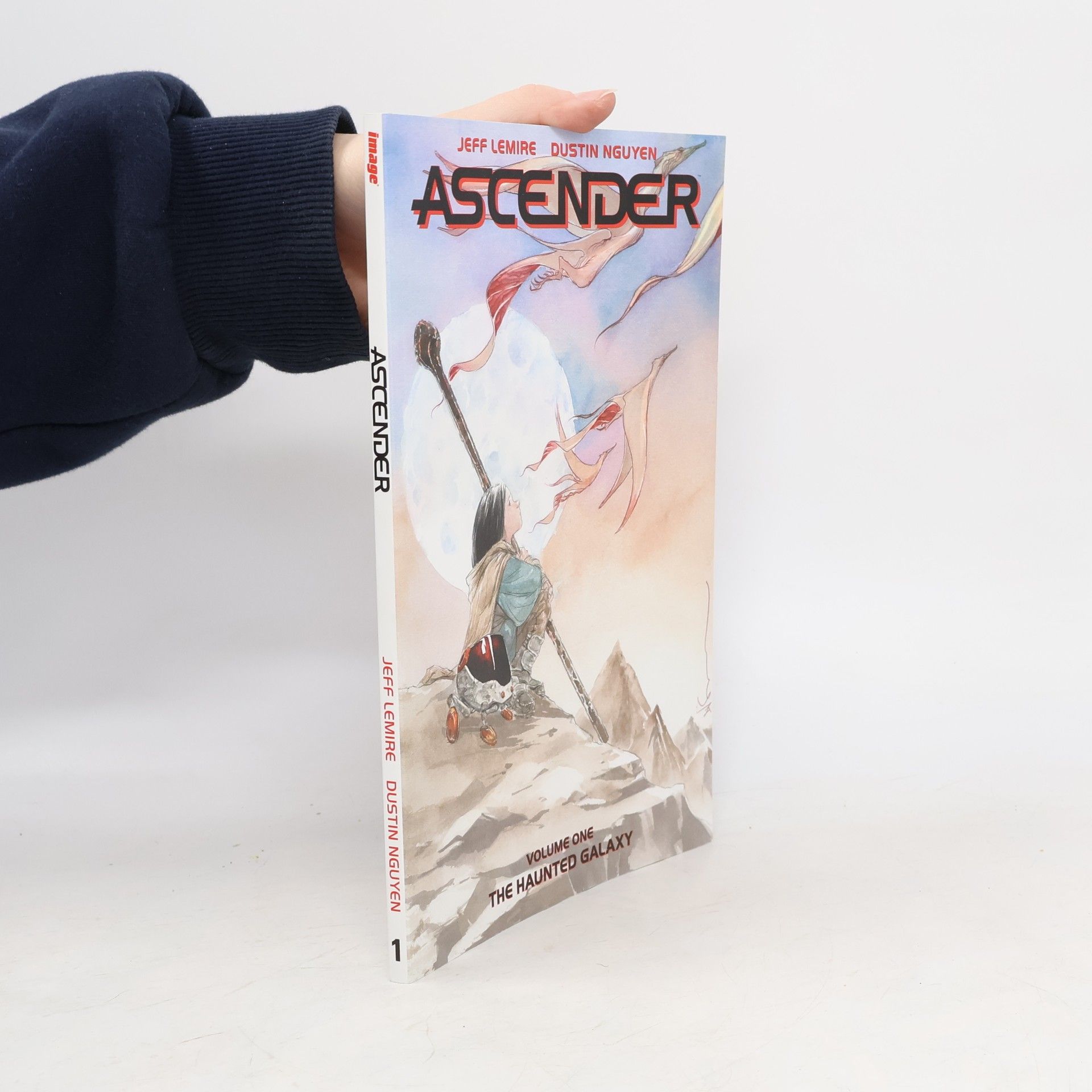 Jeff Lemire Ascender Volume 1: The Haunted Galaxy