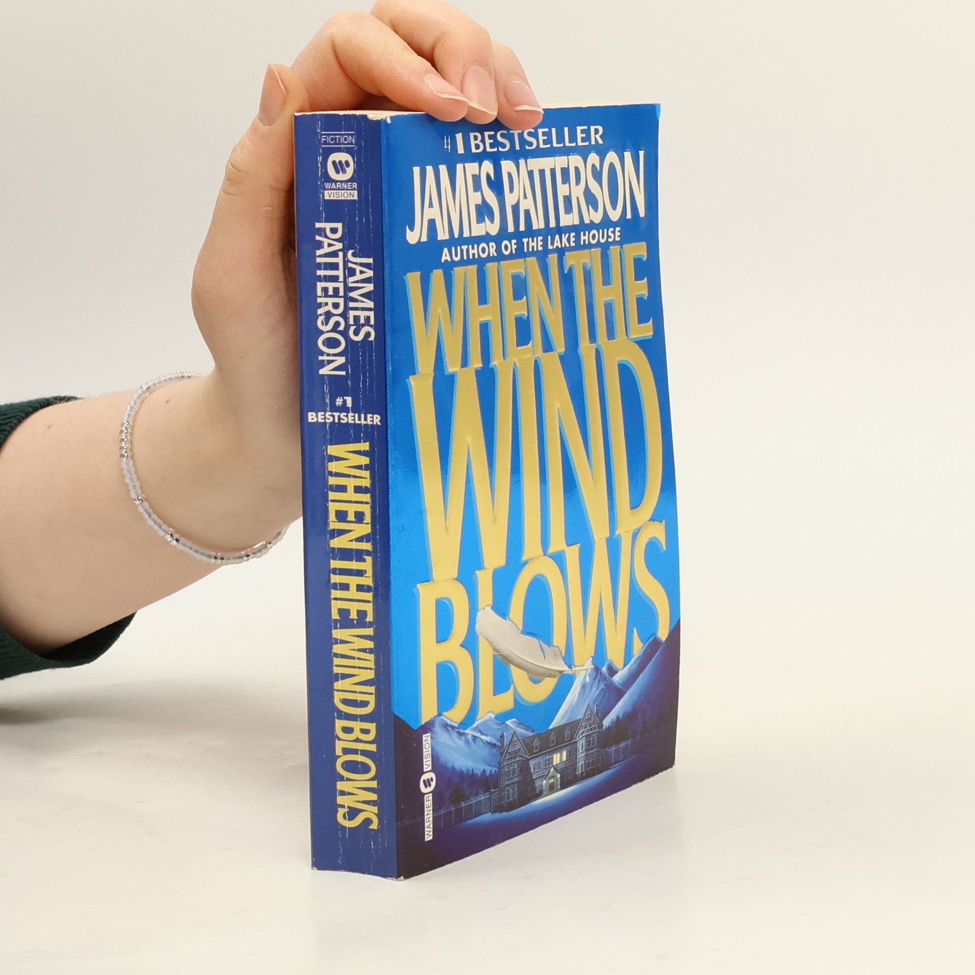 James Patterson When the wind blows