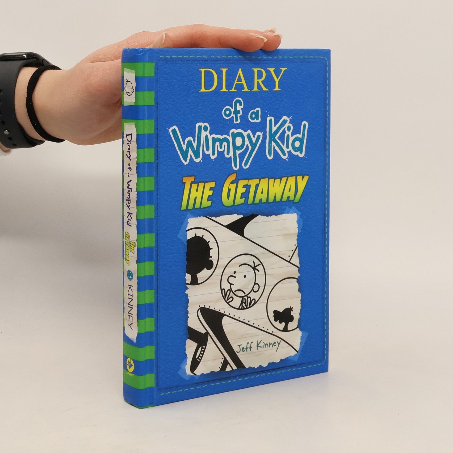 Jeff Kinney Diary of a Wimpy Kid. The Getaway