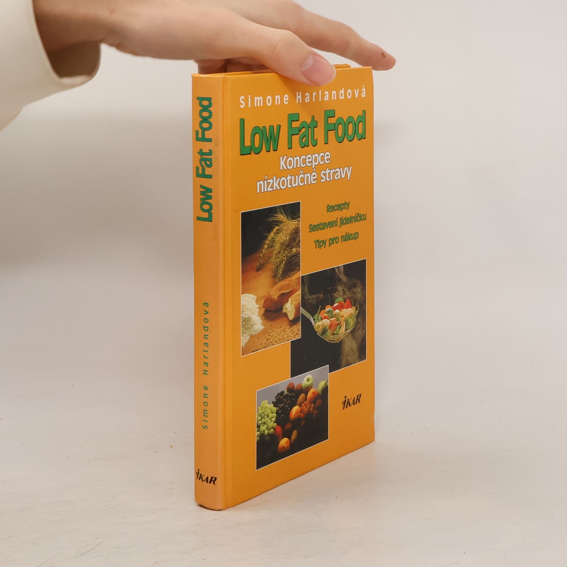 Simone Harland Koncepce nízkotučné stravy