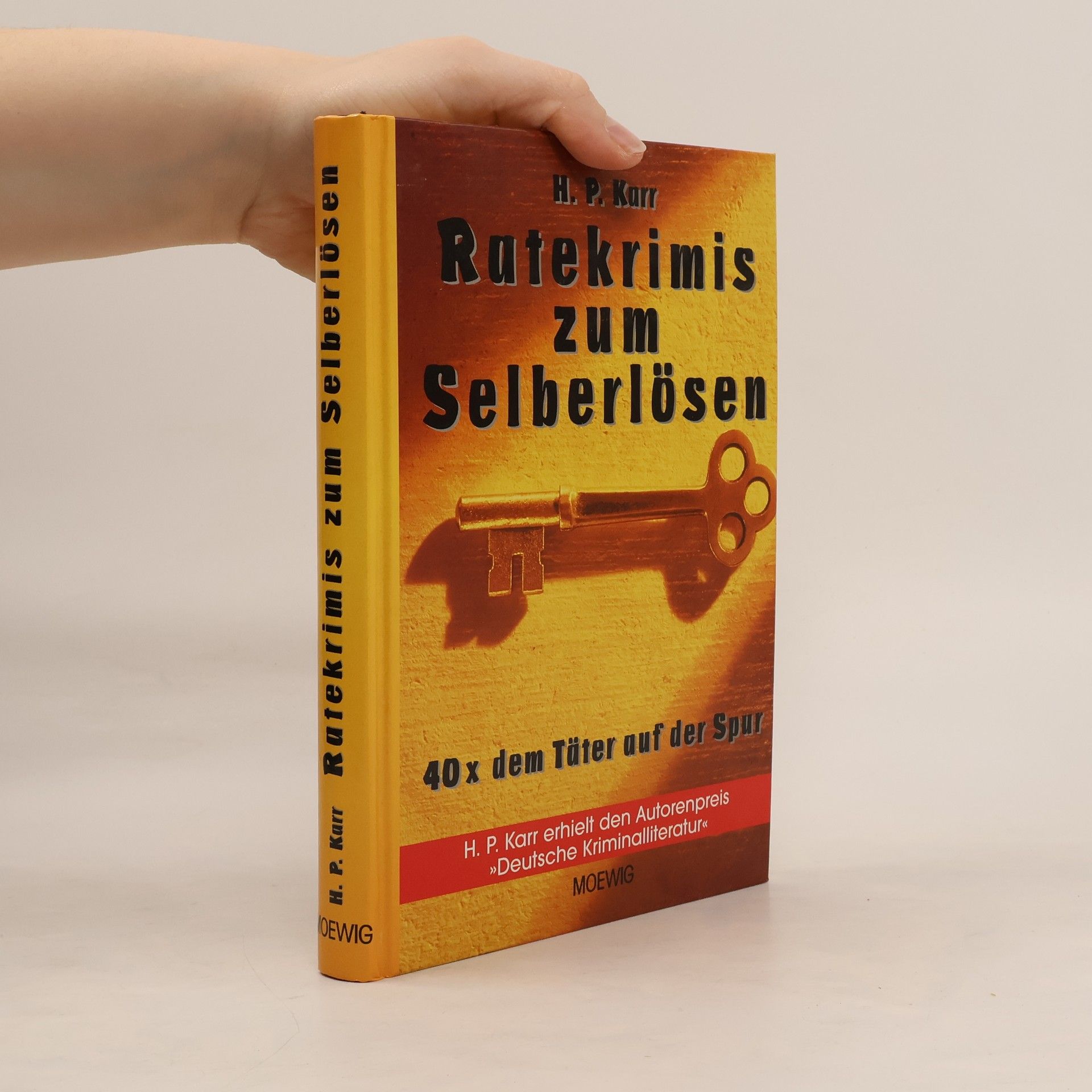 Hanns-Peter Karr Ratekrimis zum Selberlösen