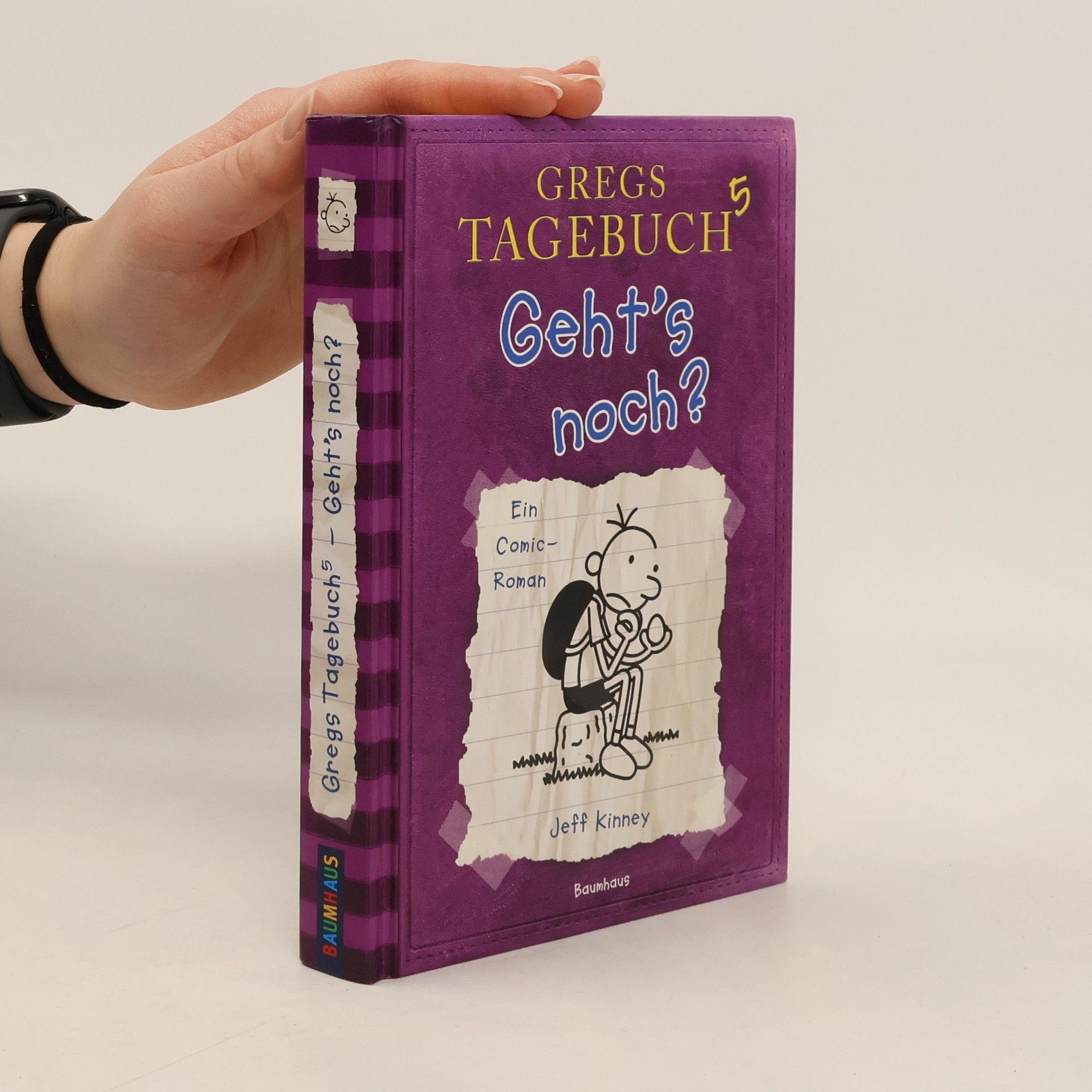 Gregs Tagebuch 5. Geht's noch?