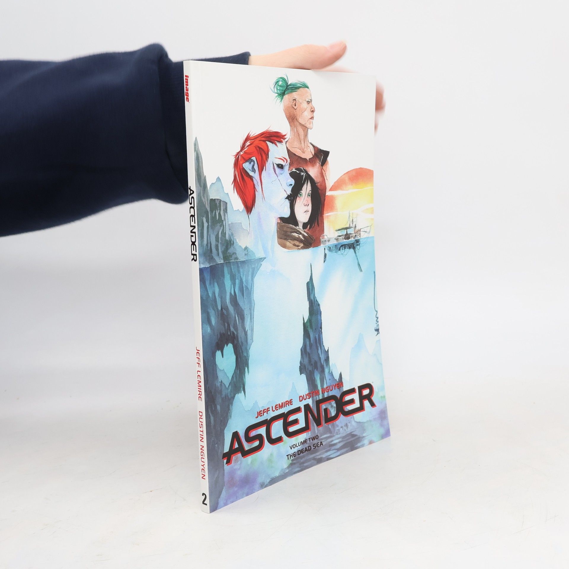 Jeff Lemire Ascender Volume 2: The Dead Sea