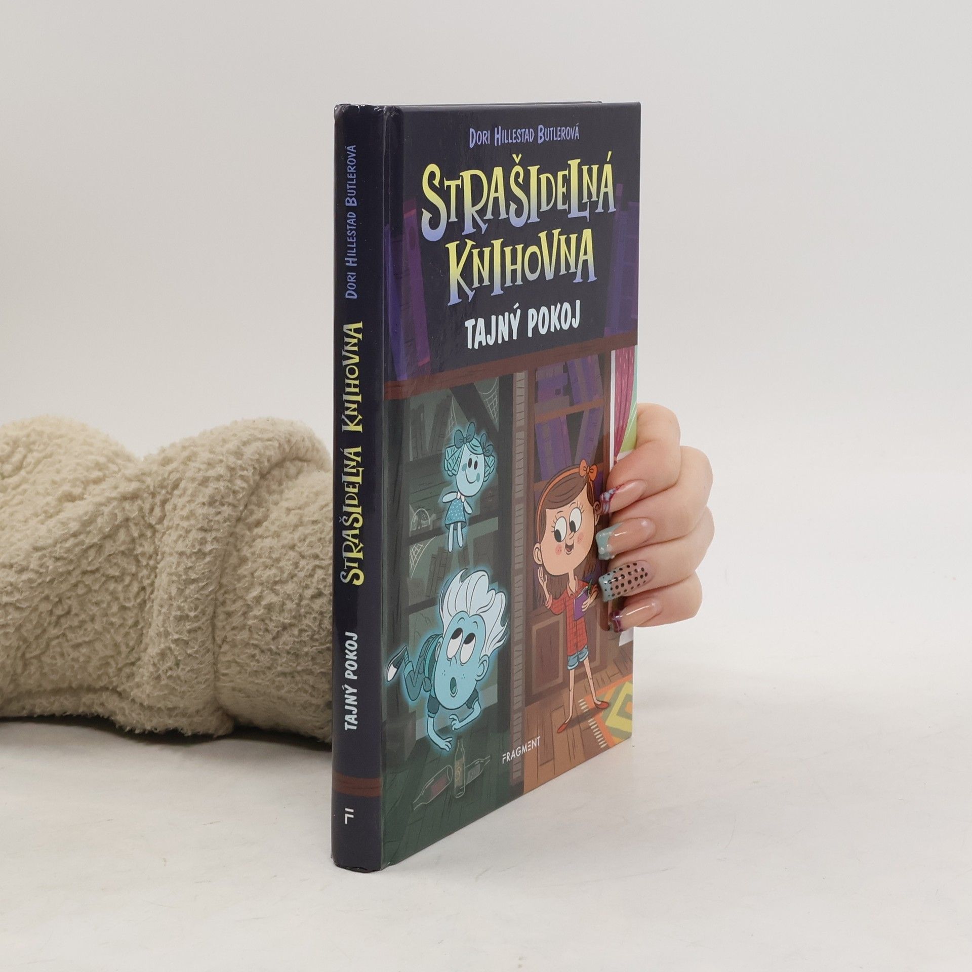 Dori Hillestad Butler Strašidelná knihovna. Tajný pokoj