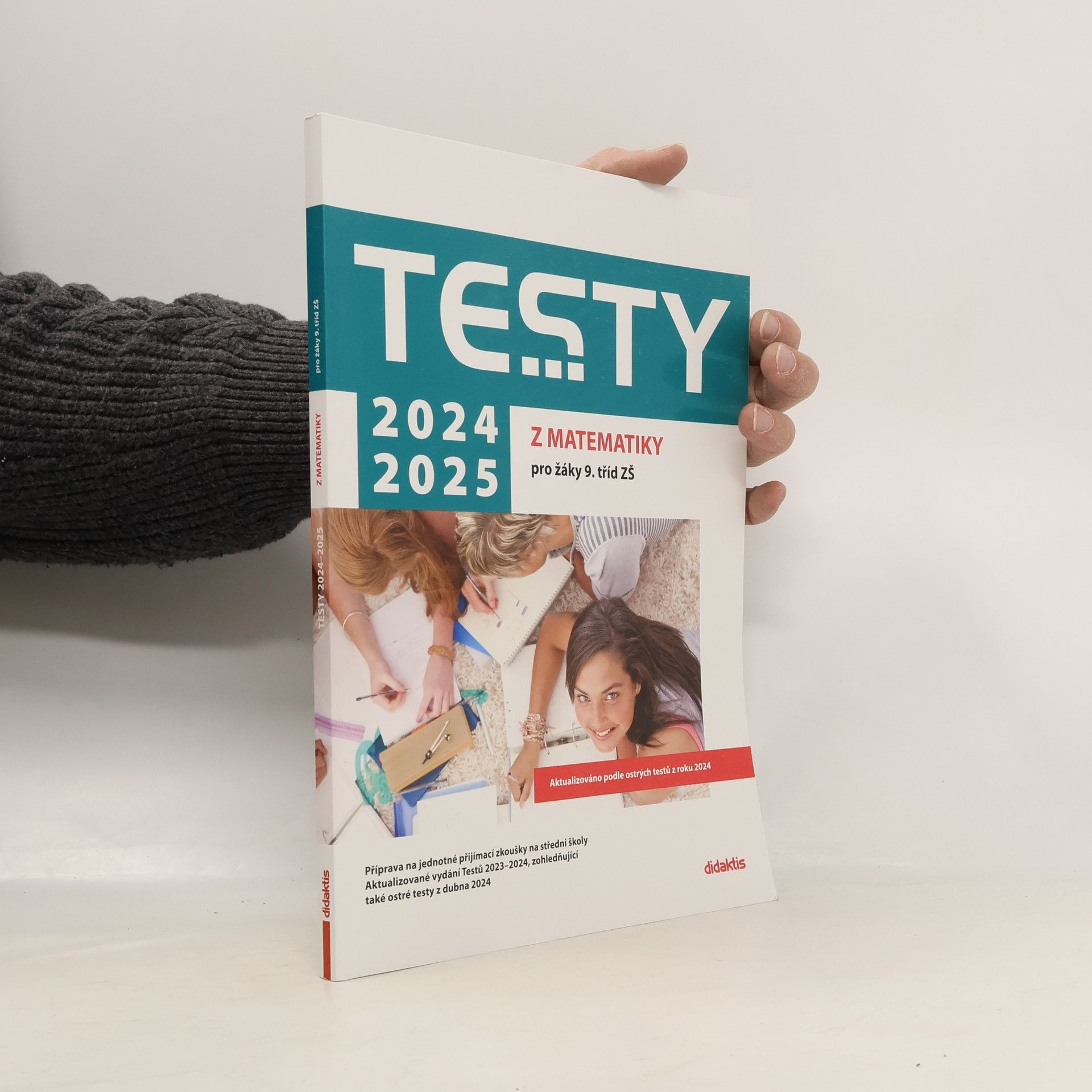 Autorenkollektiv Testy 2024-2025 z matematiky pro žáky 9. tříd ZŠ